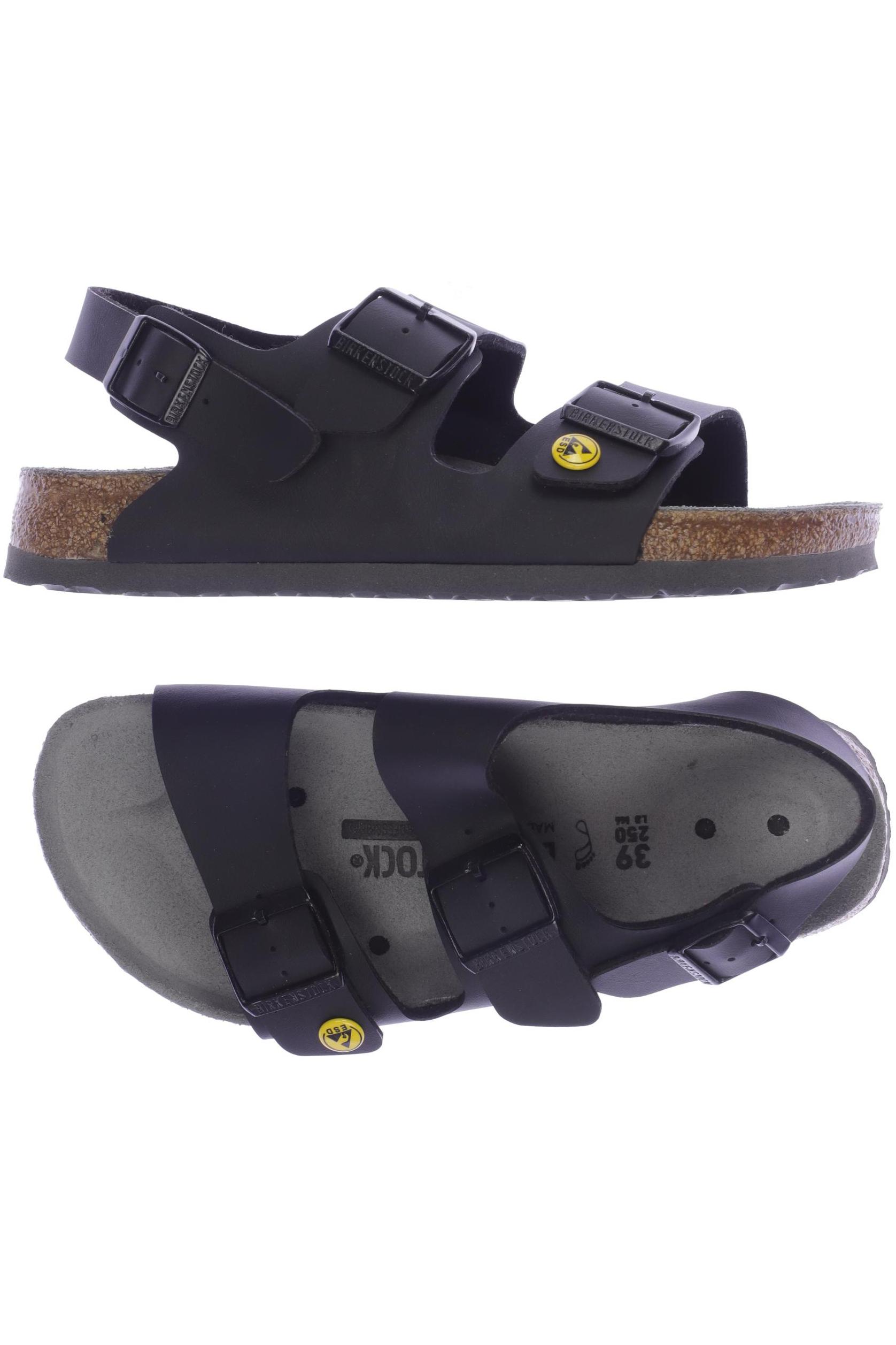 

Birkenstock Damen Sandale, schwarz