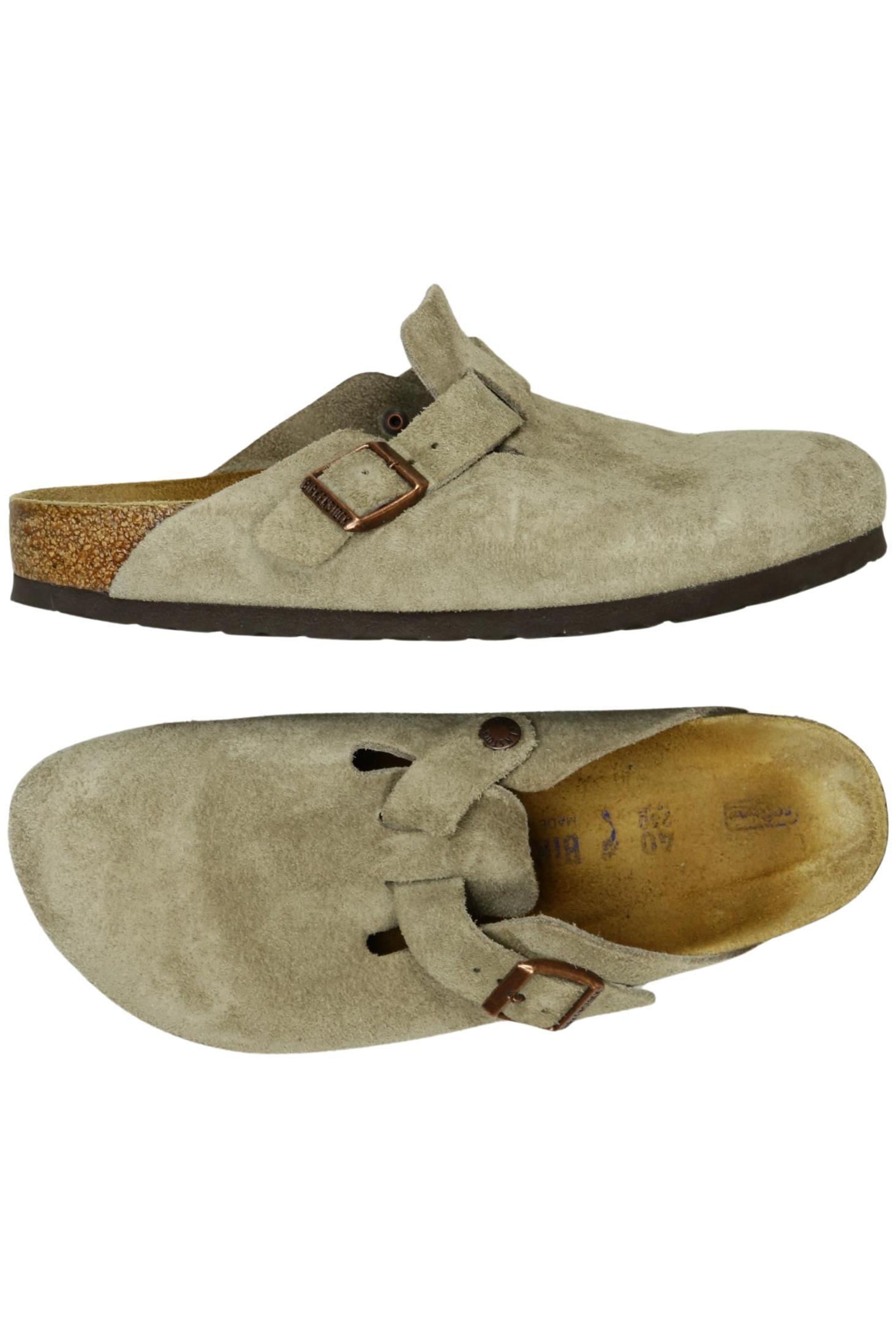 

Birkenstock Damen Sandale, beige, Gr. 40