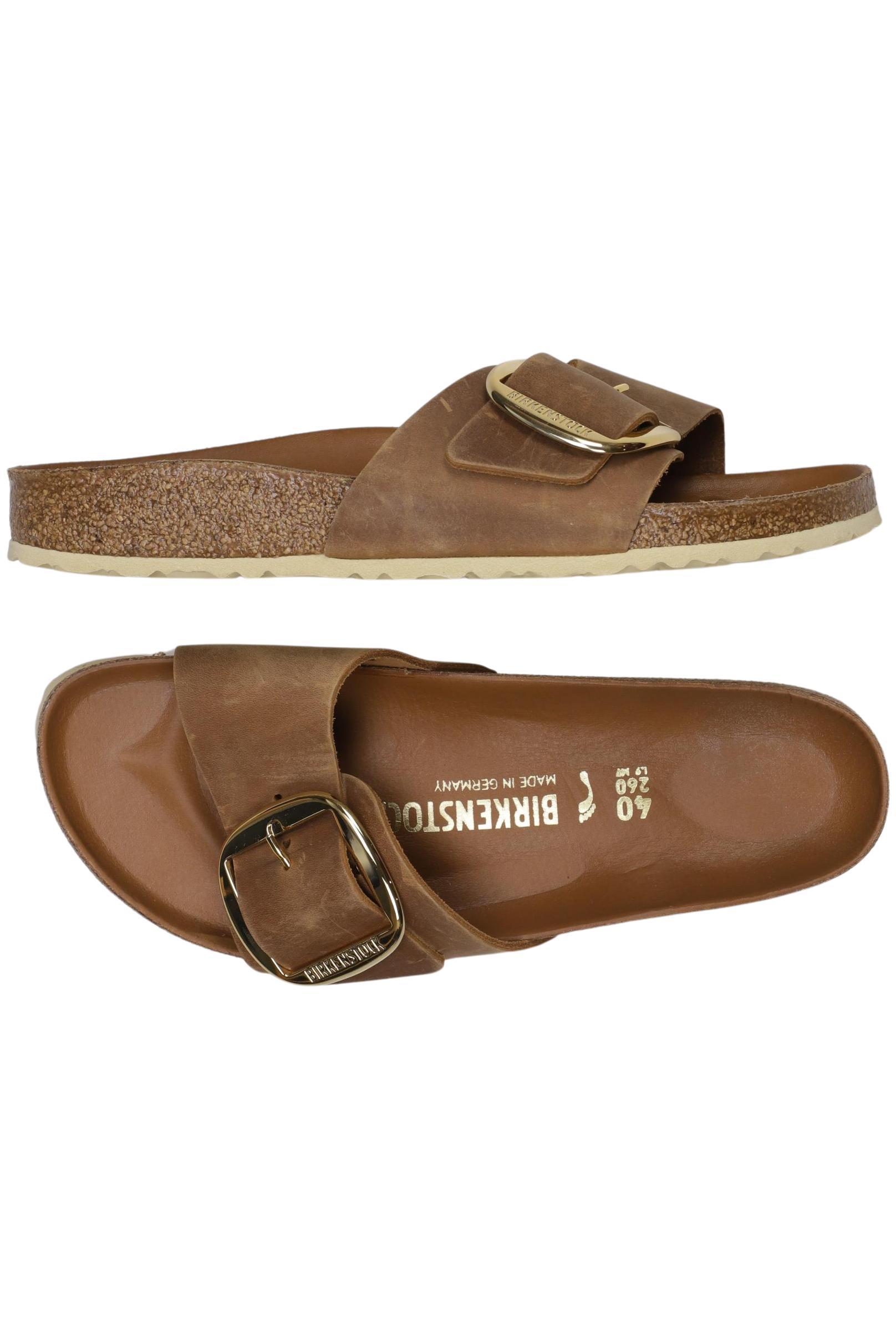 

Birkenstock Damen Sandale, braun, Gr. 40