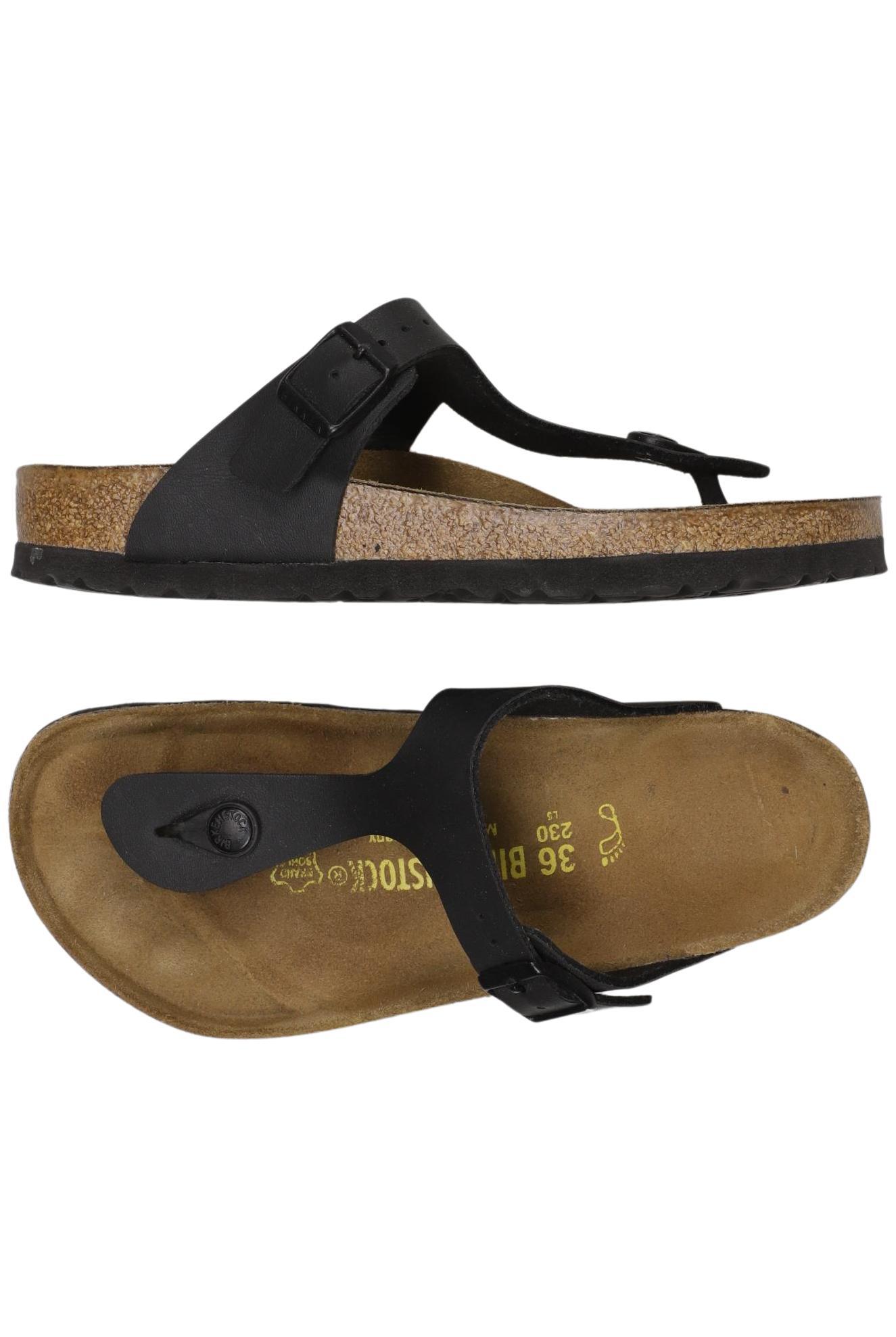 

Birkenstock Damen Sandale, schwarz, Gr. 36