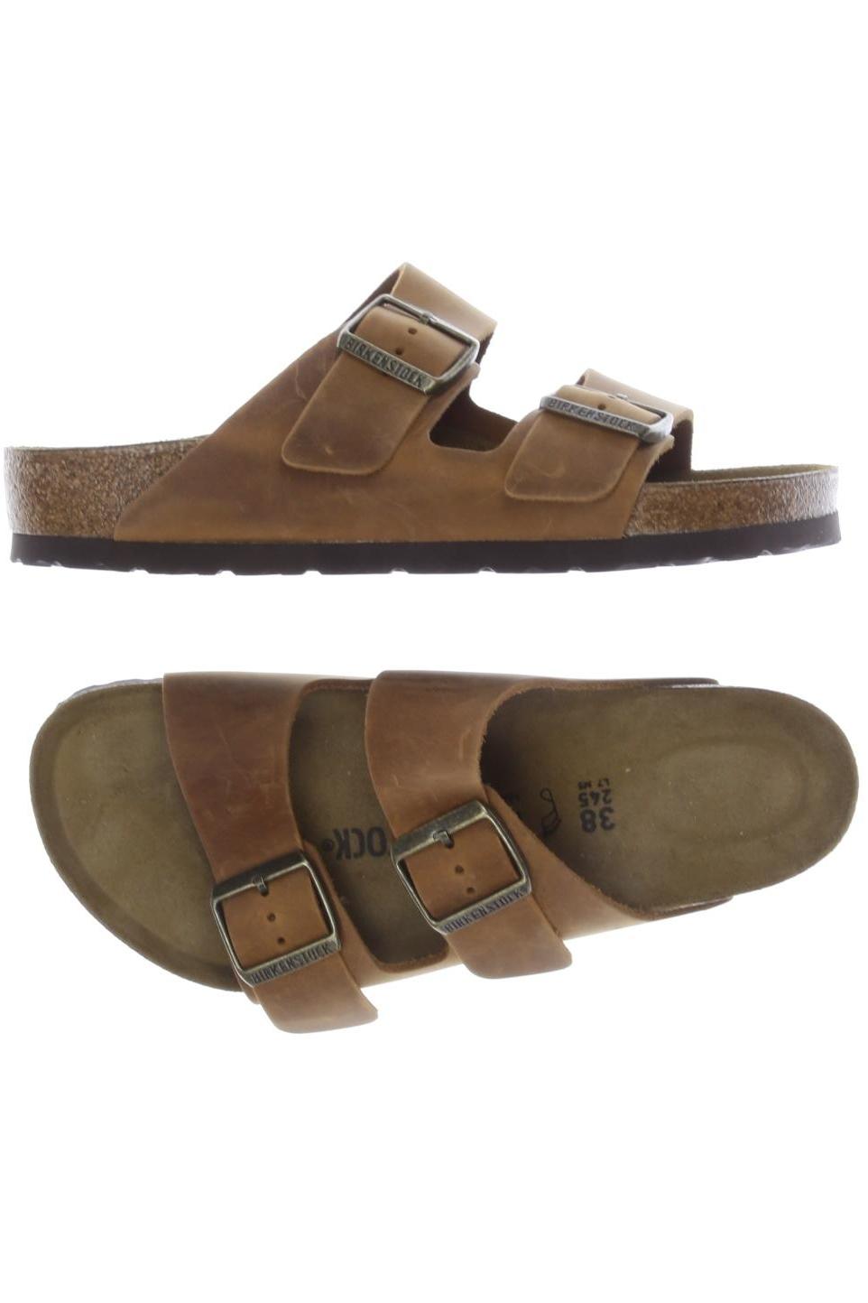 

Birkenstock Damen Sandale, braun, Gr. 38