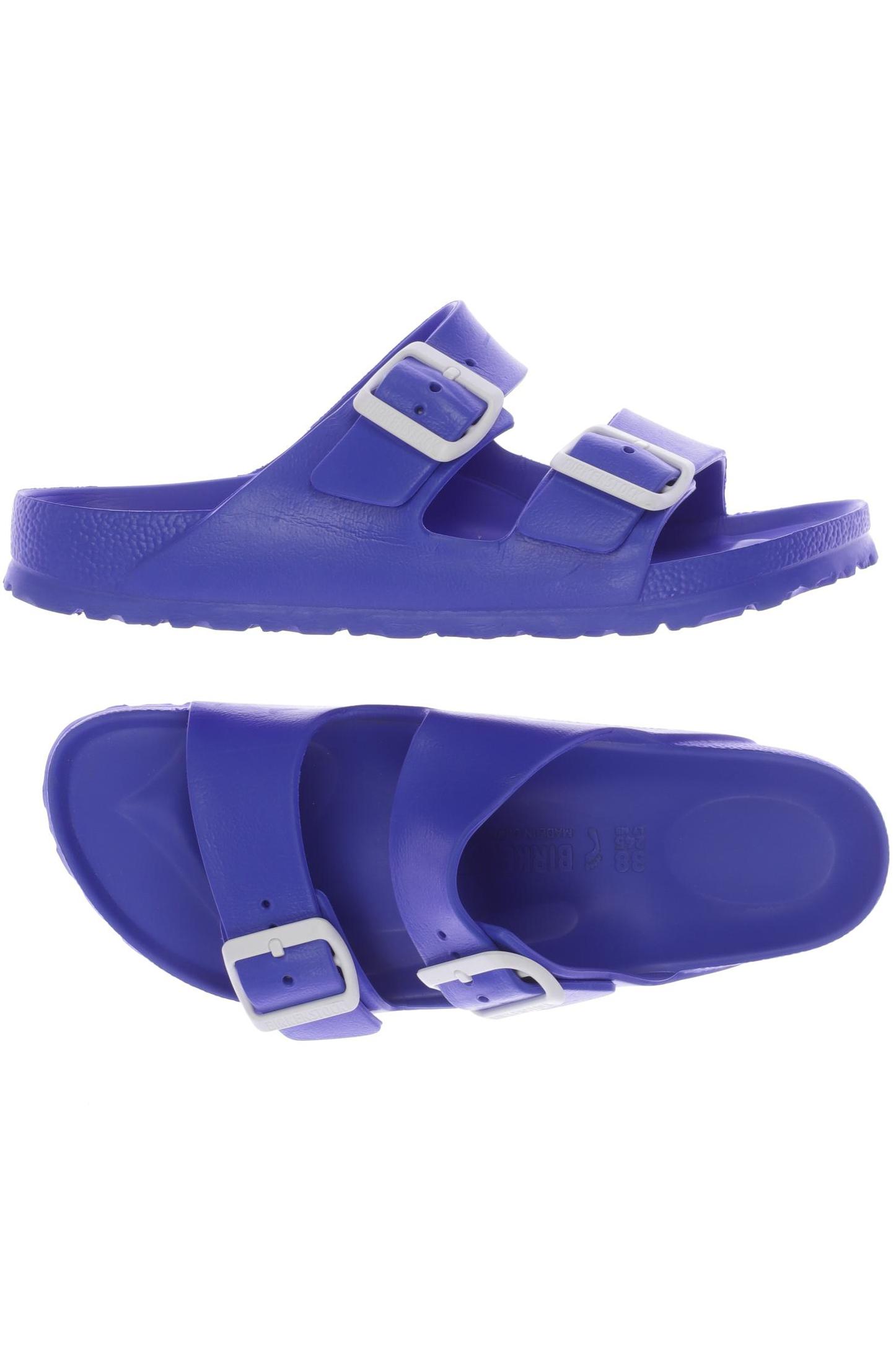 

Birkenstock Damen Sandale, blau