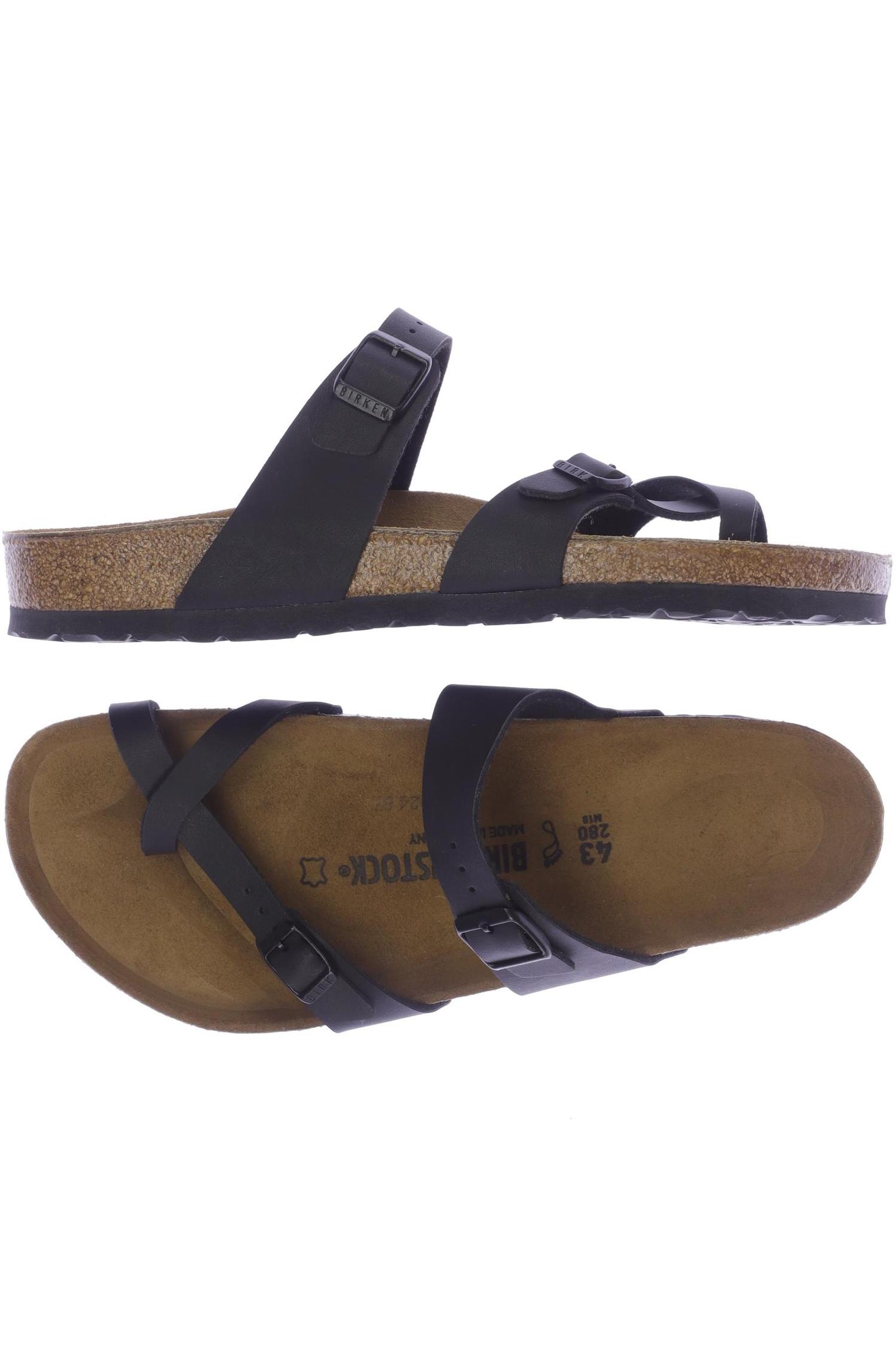 

Birkenstock Damen Sandale, schwarz