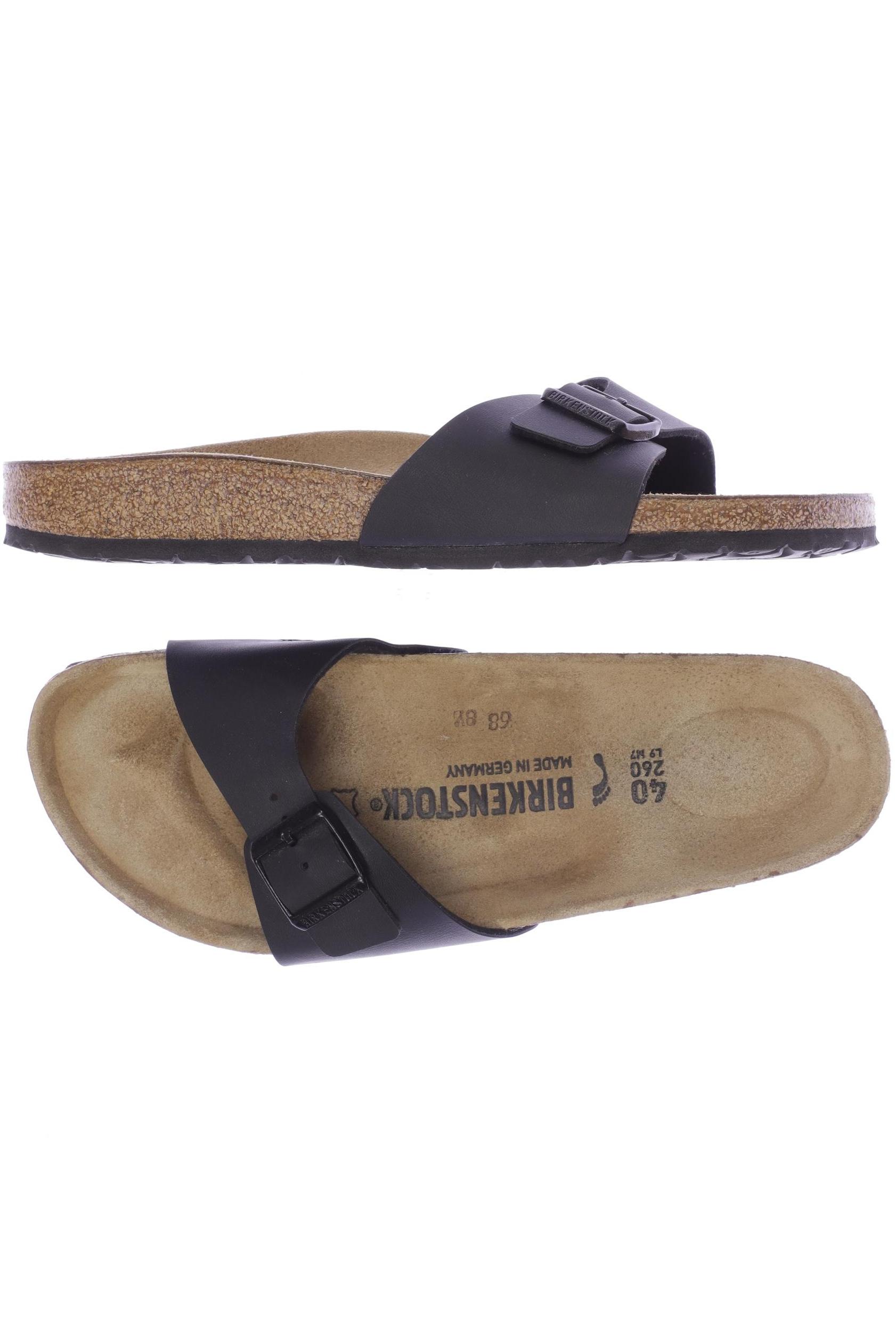

Birkenstock Damen Sandale, schwarz, Gr. 40