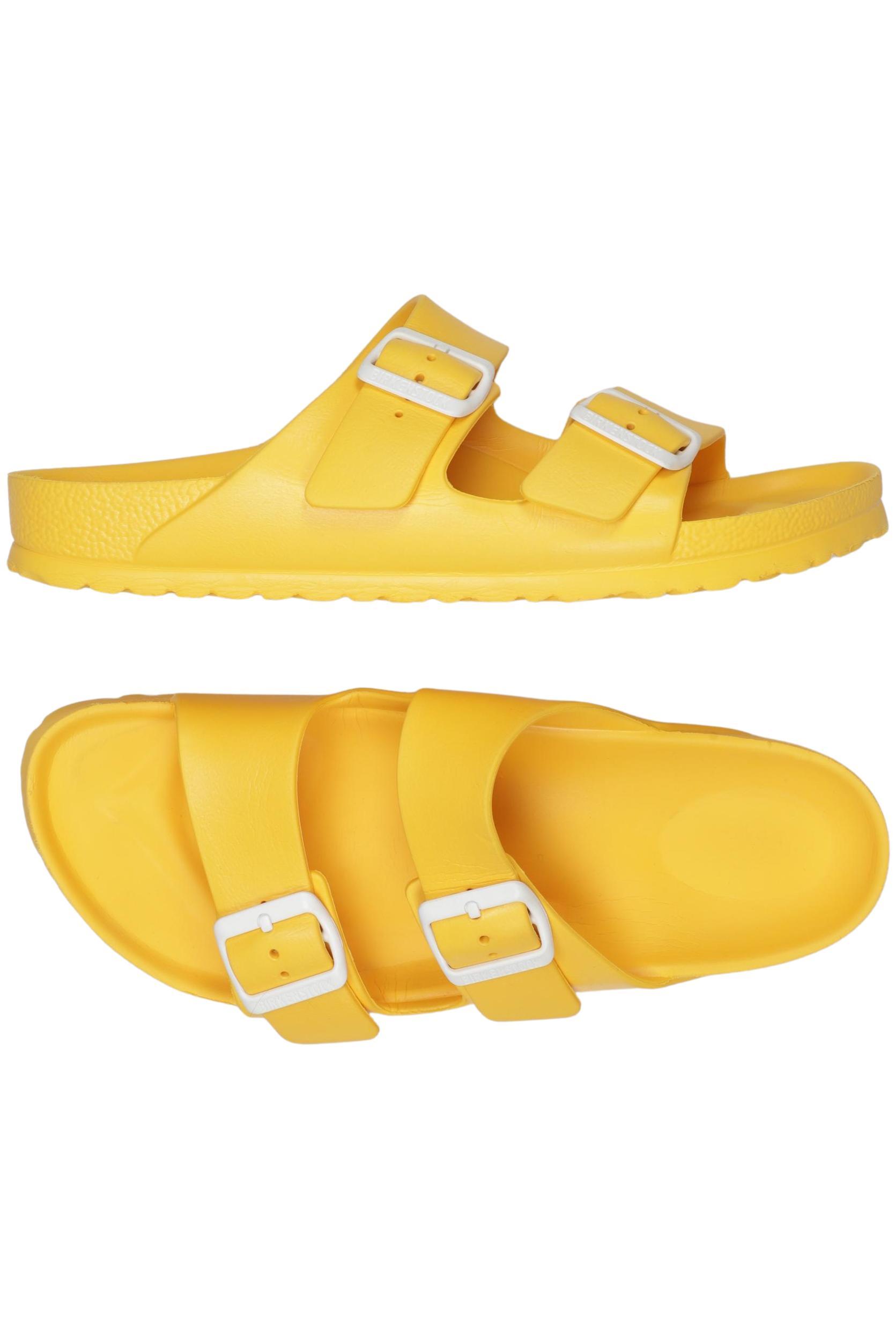 

Birkenstock Damen Sandale, gelb, Gr. 40