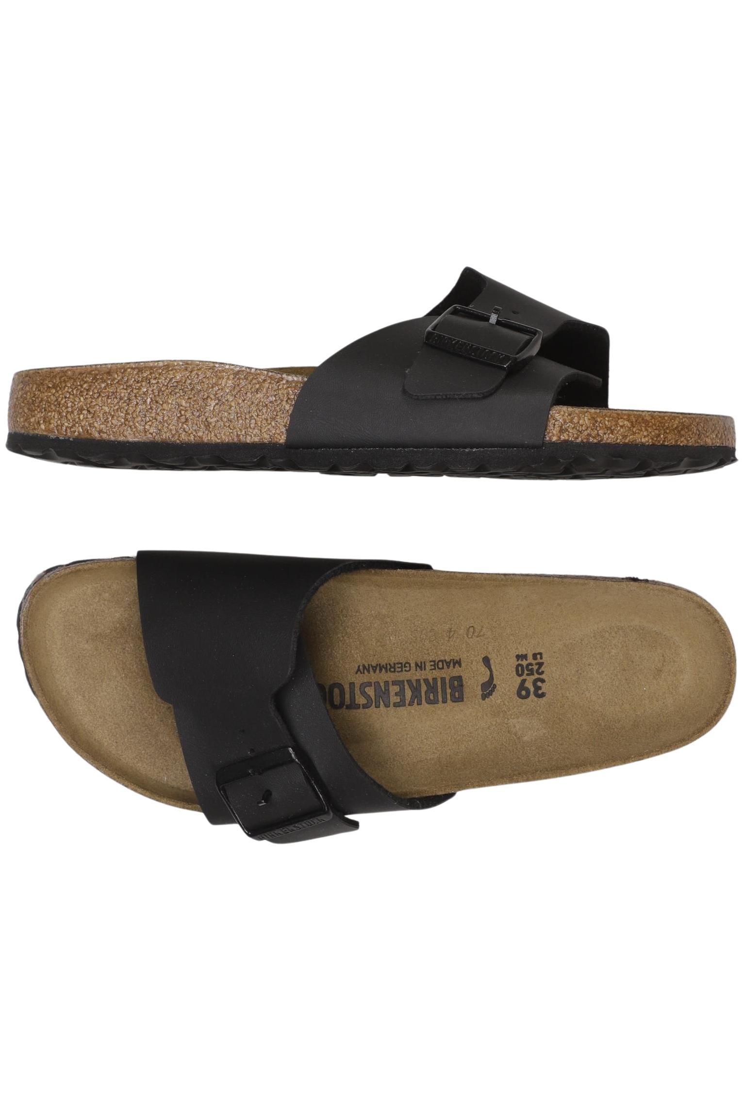 

Birkenstock Damen Sandale, schwarz, Gr. 39