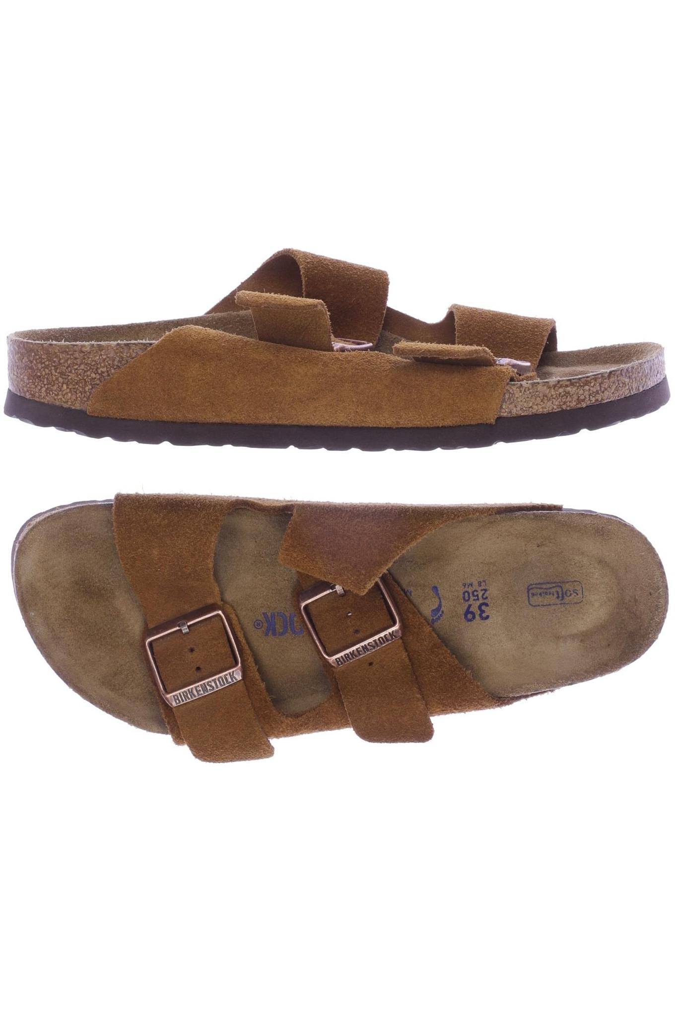 

Birkenstock Damen Sandale, braun, Gr. 39