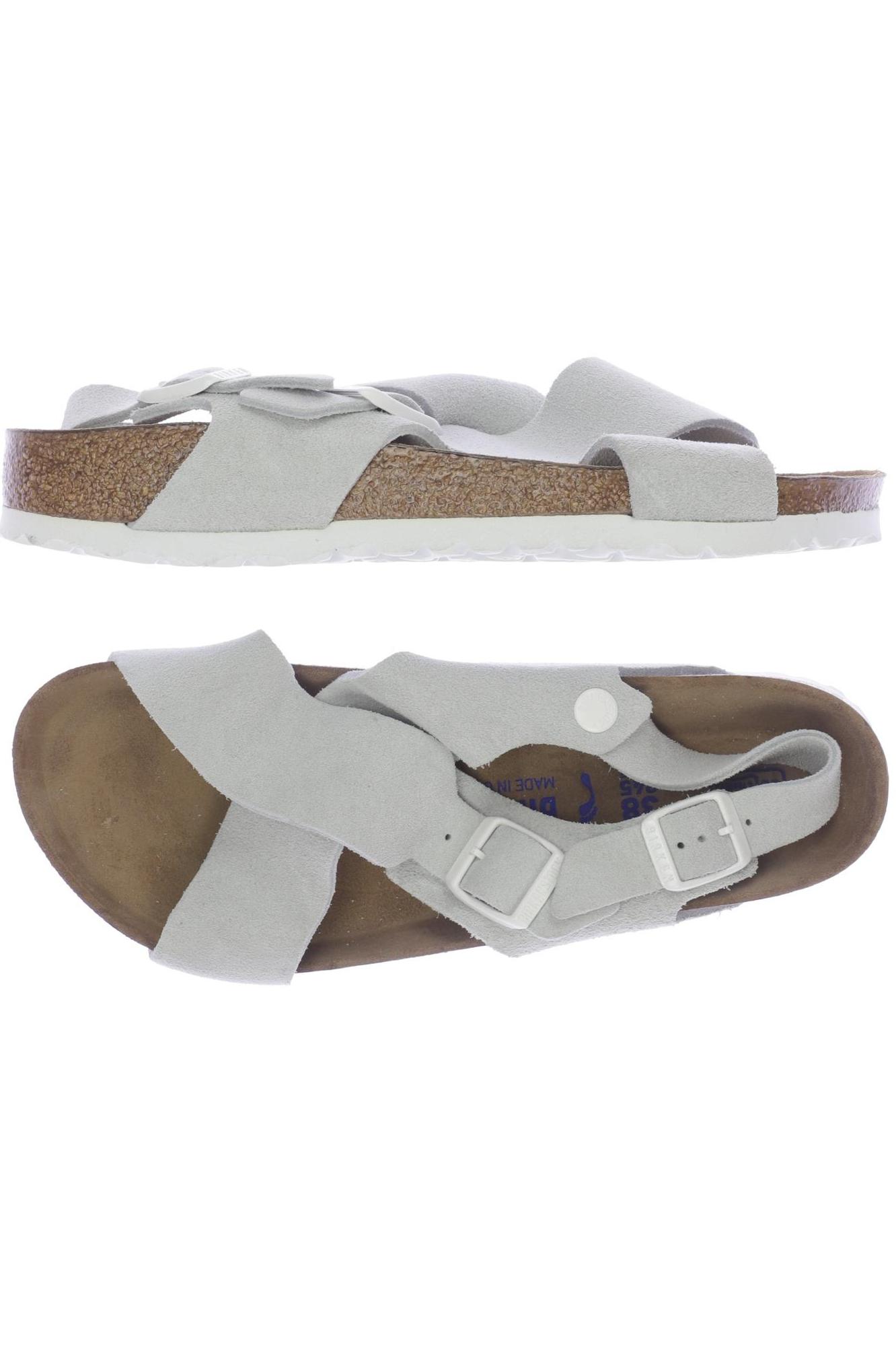 

Birkenstock Damen Sandale, grau, Gr. 38
