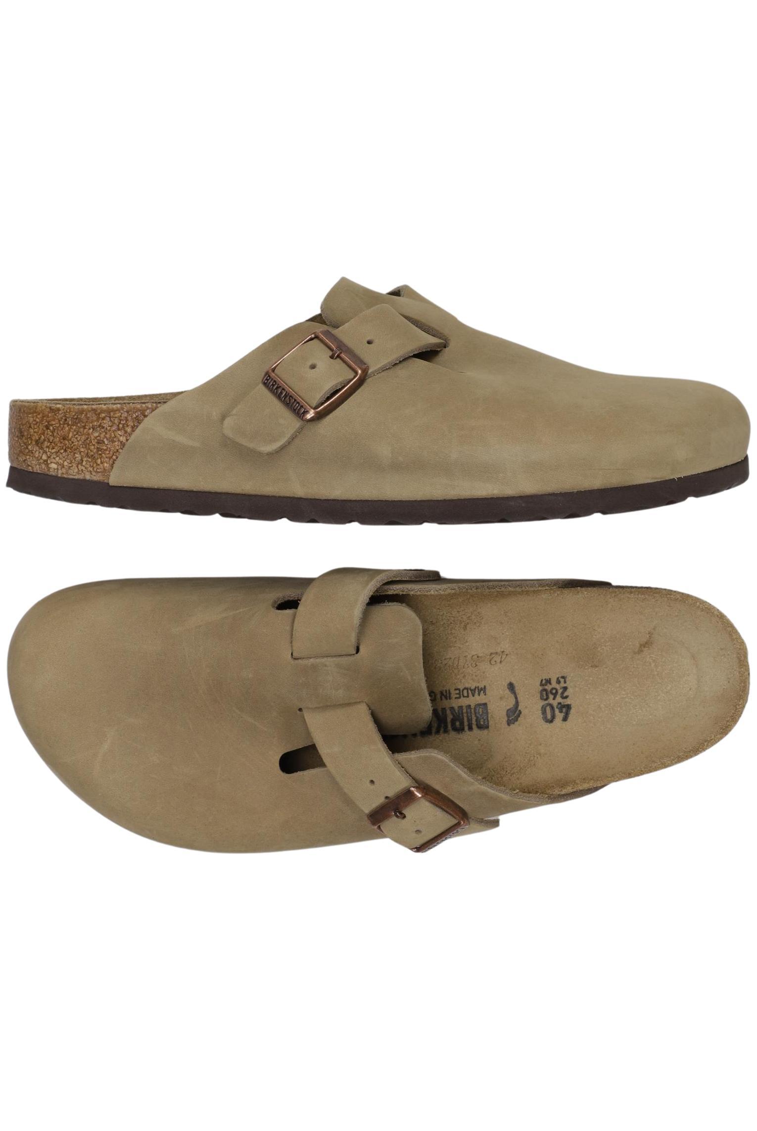 

Birkenstock Damen Sandale, beige, Gr. 40