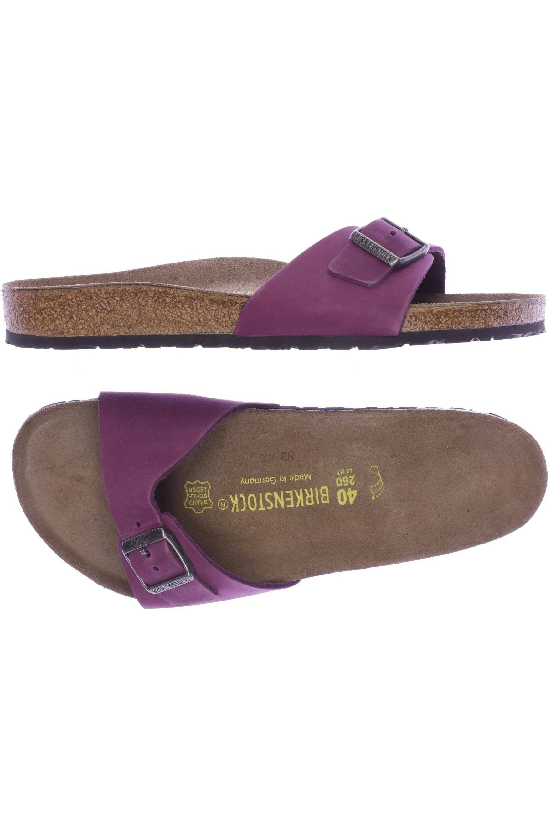 

Birkenstock Damen Sandale, flieder, Gr. 40