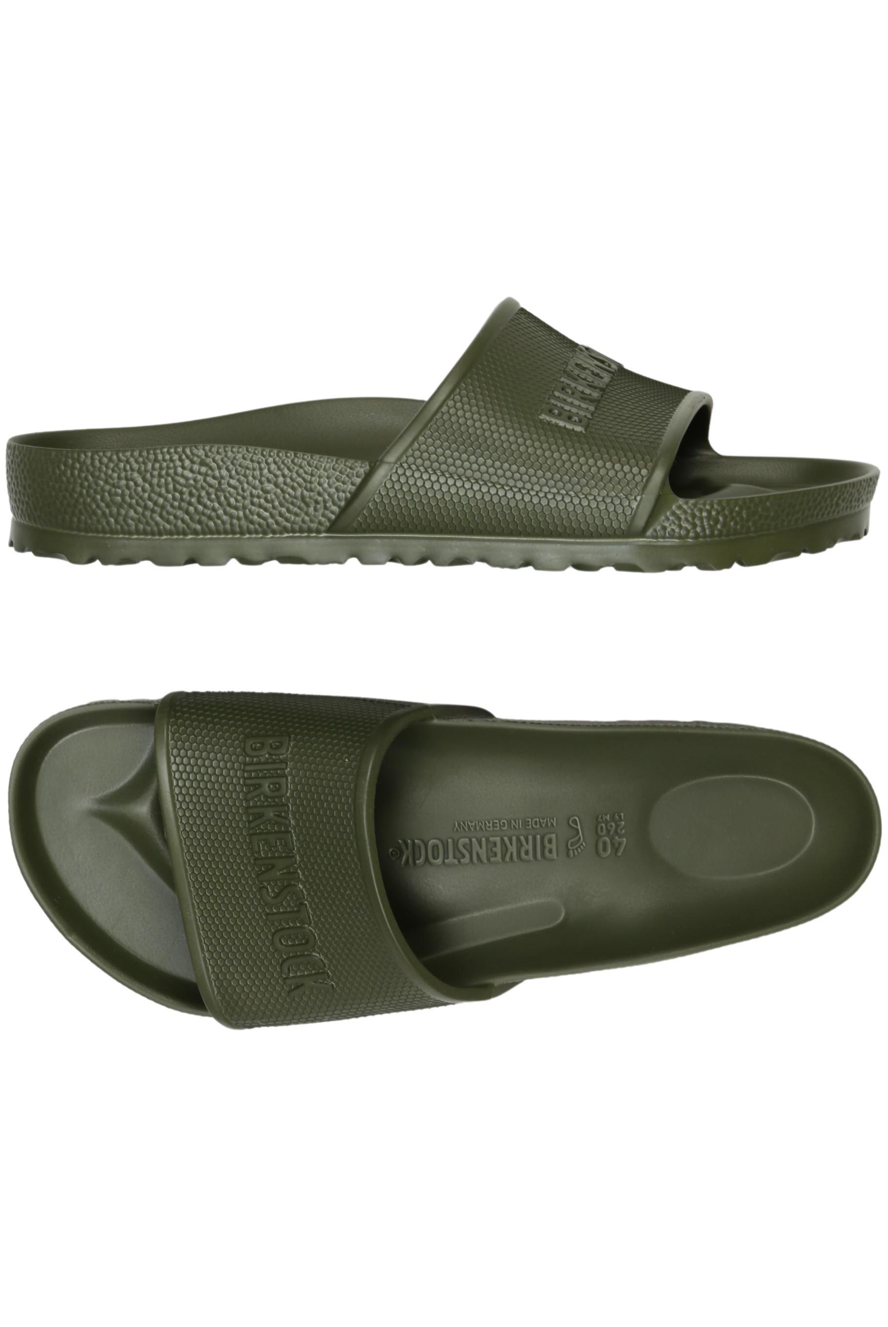 

Birkenstock Damen Sandale, grün, Gr. 40