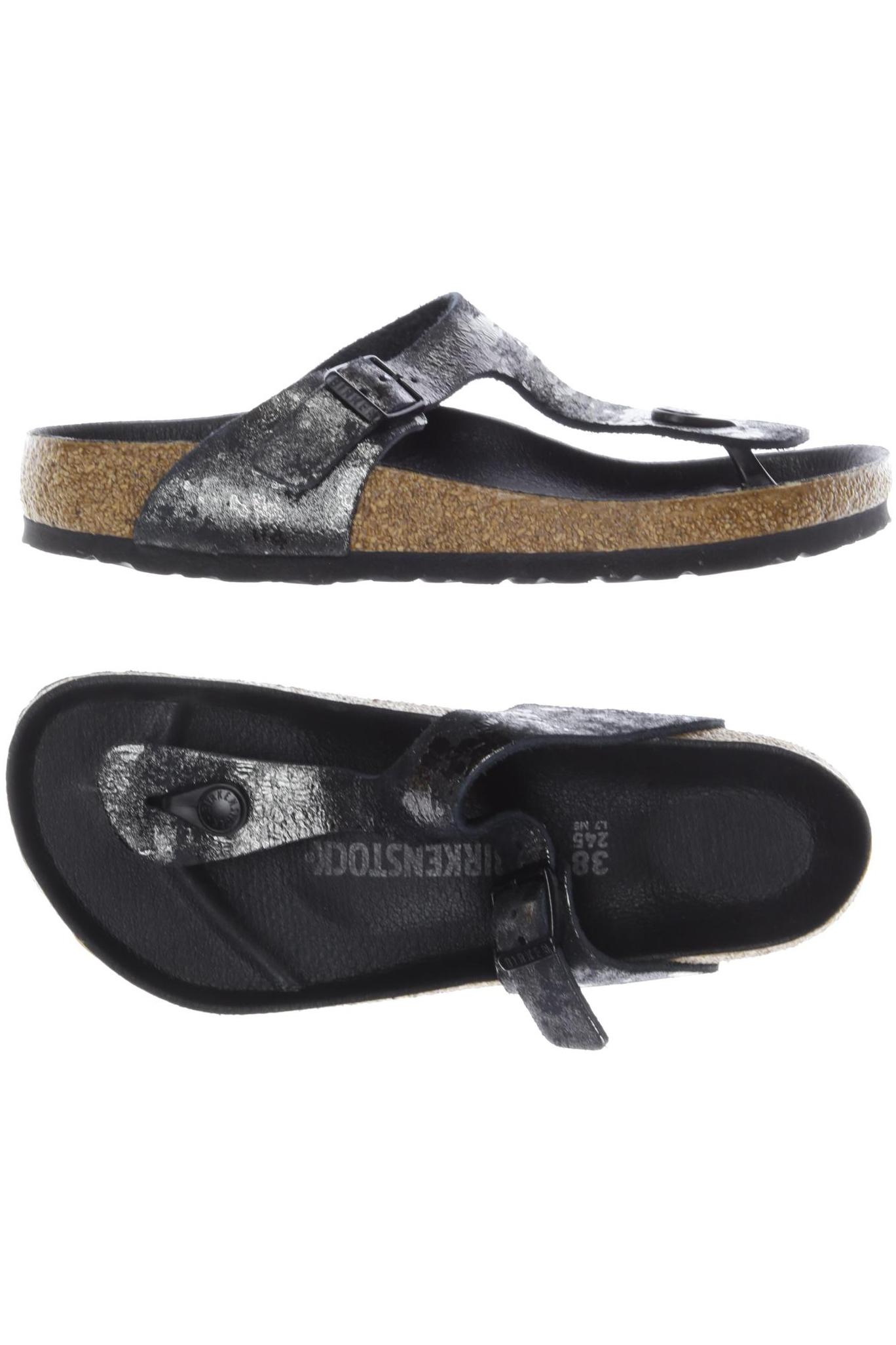 

Birkenstock Damen Sandale, schwarz, Gr. 38