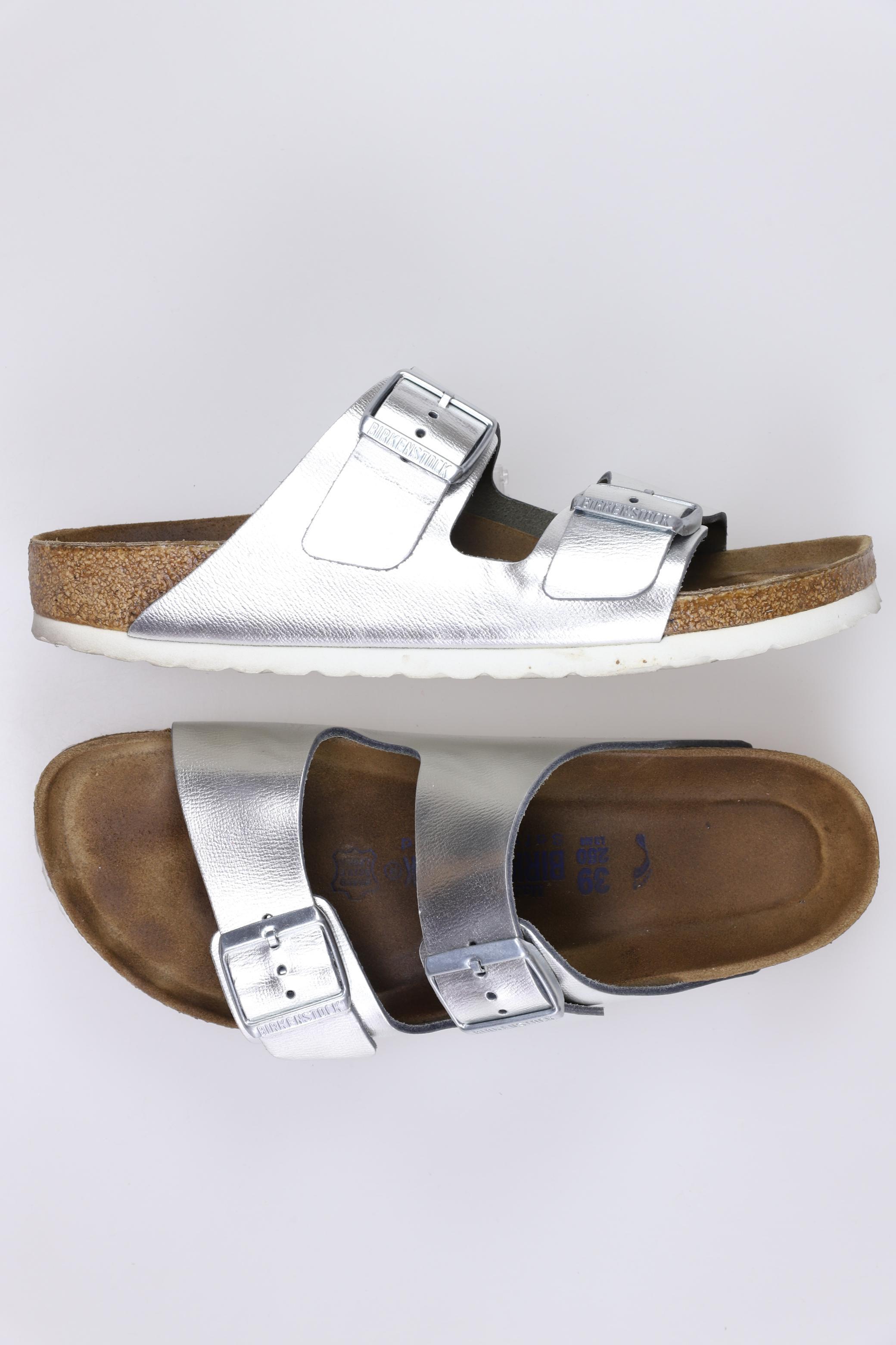 

Birkenstock Damen Sandale, silber