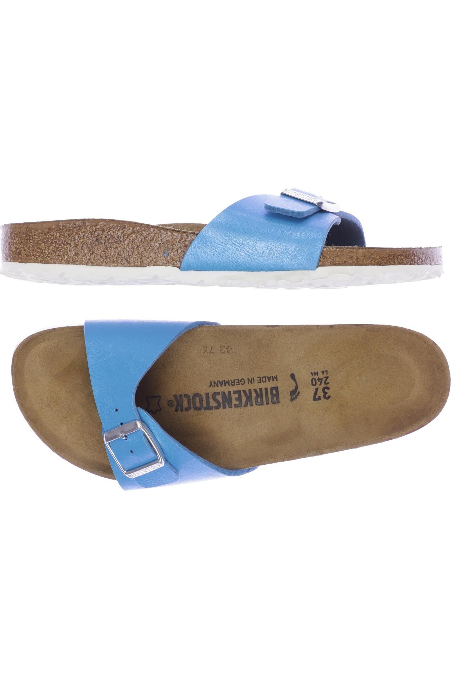 

Birkenstock Damen Sandale, blau, Gr. 37