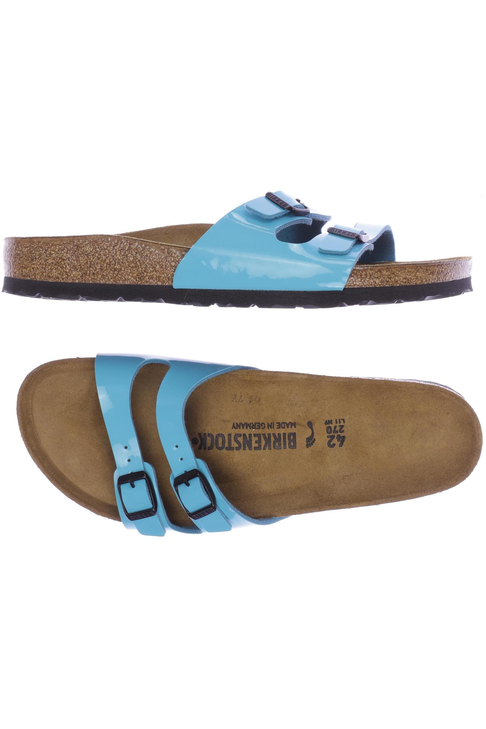 

Birkenstock Damen Sandale, blau, Gr. 42