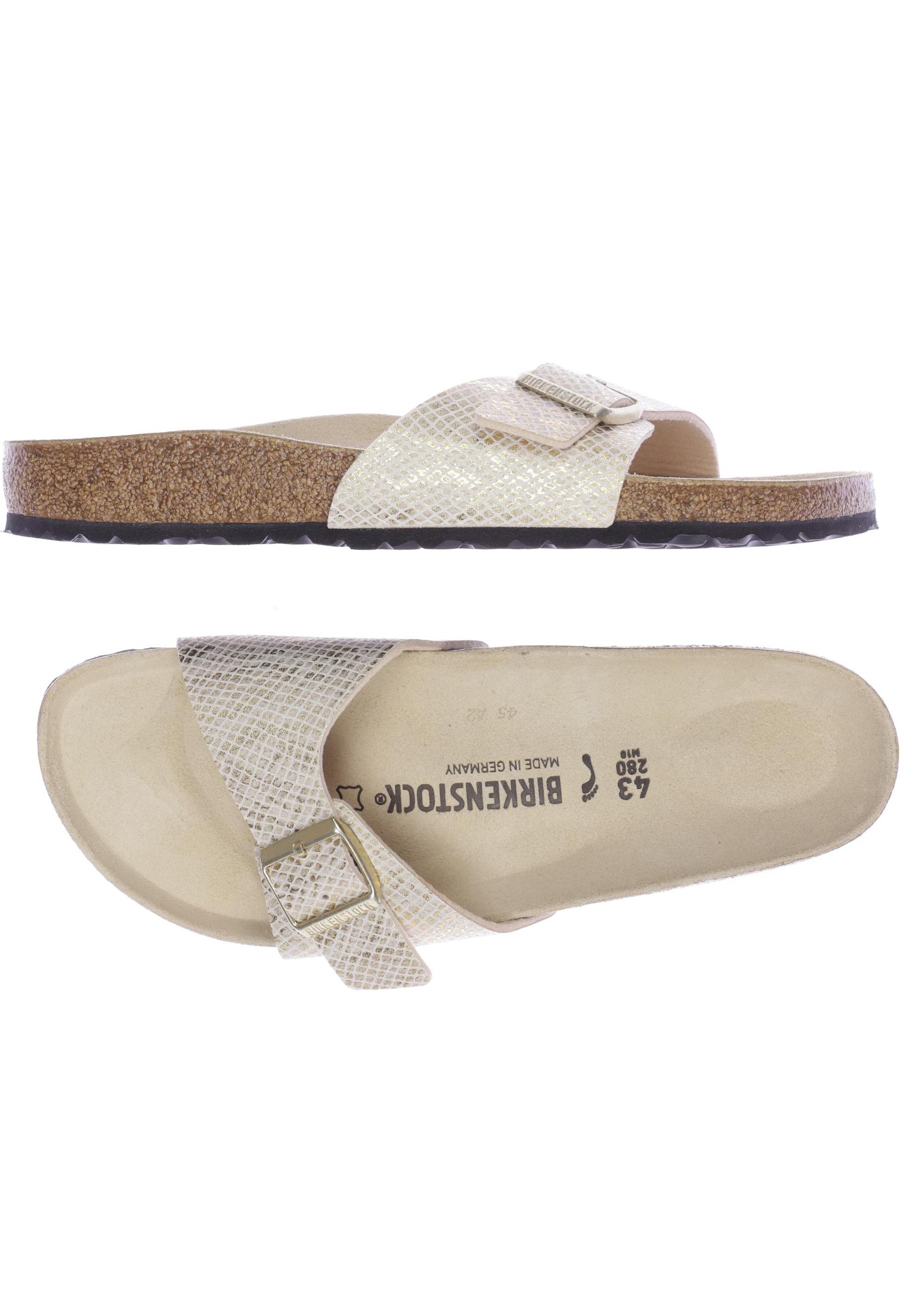 

Birkenstock Damen Sandale, beige, Gr. 43