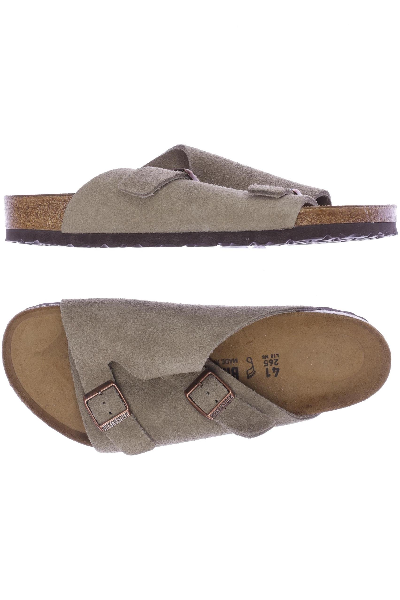 

Birkenstock Damen Sandale, grau, Gr. 41