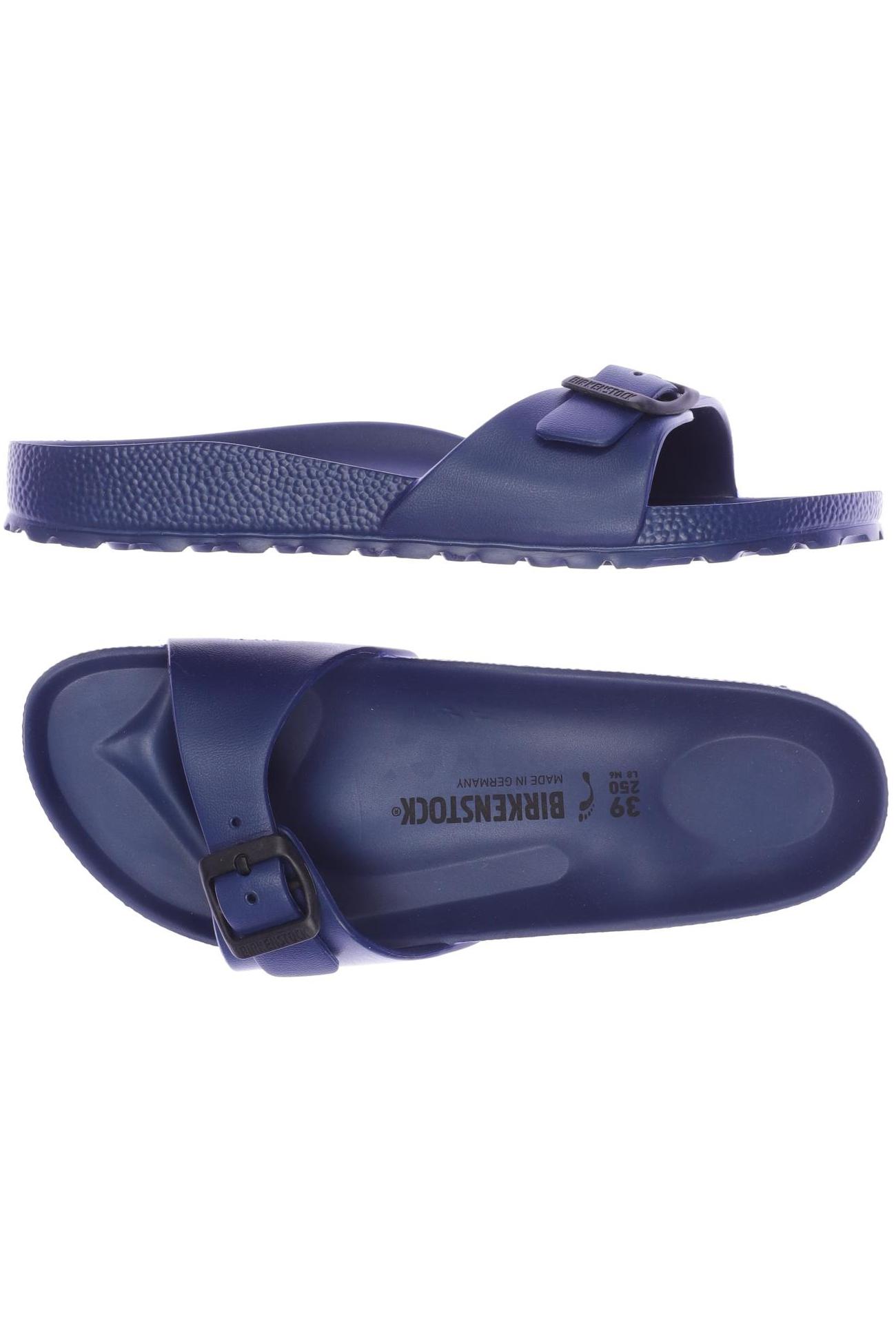 

Birkenstock Damen Sandale, blau, Gr. 39