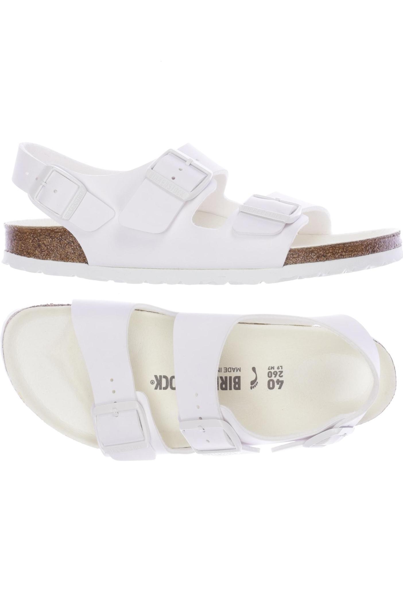

Birkenstock Damen Sandale, weiß, Gr. 40