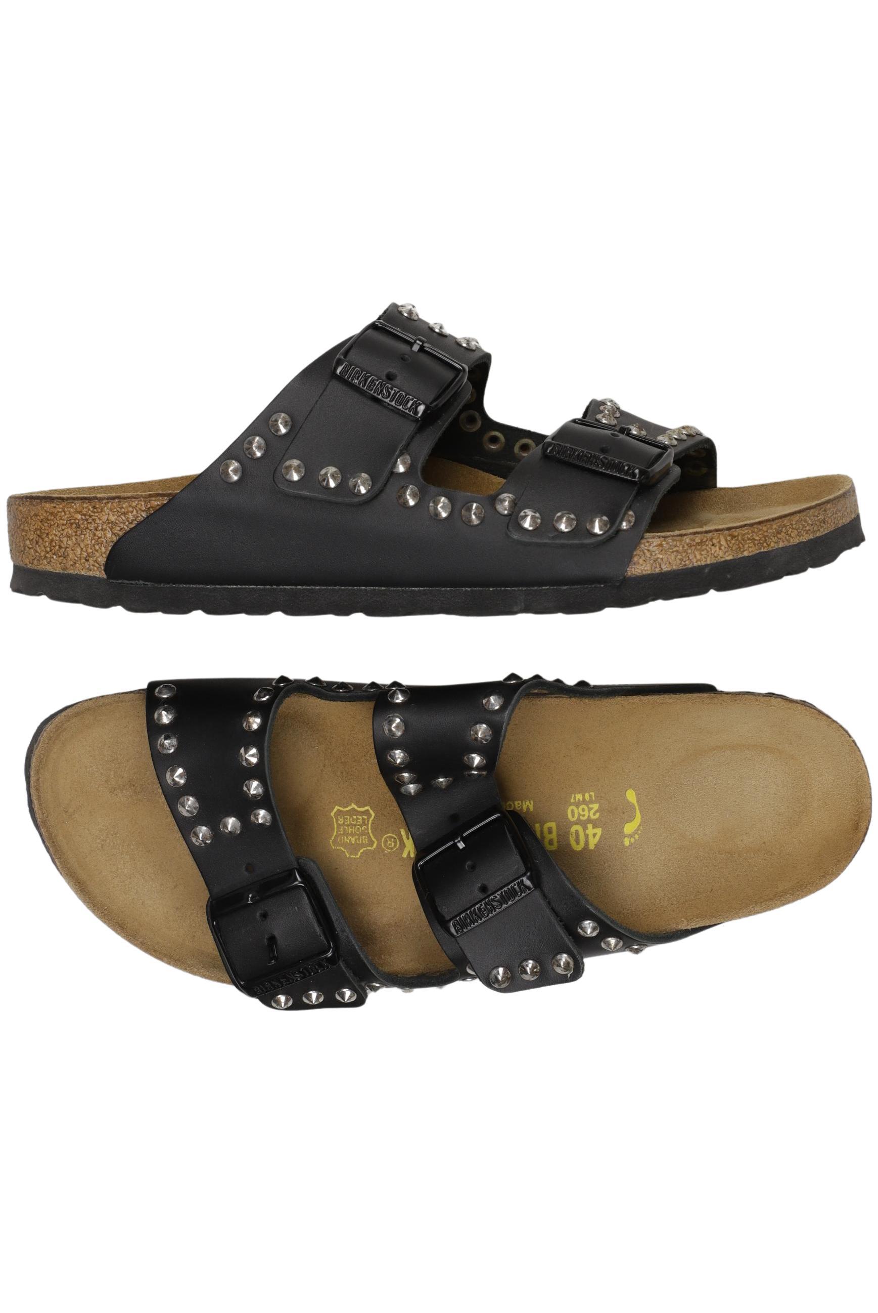 

Birkenstock Damen Sandale, schwarz, Gr. 40
