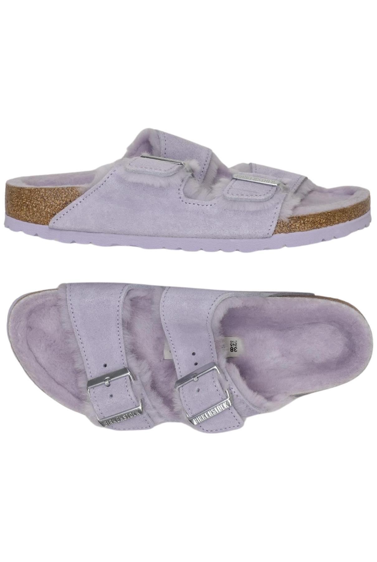 

Birkenstock Damen Sandale, flieder, Gr. 42