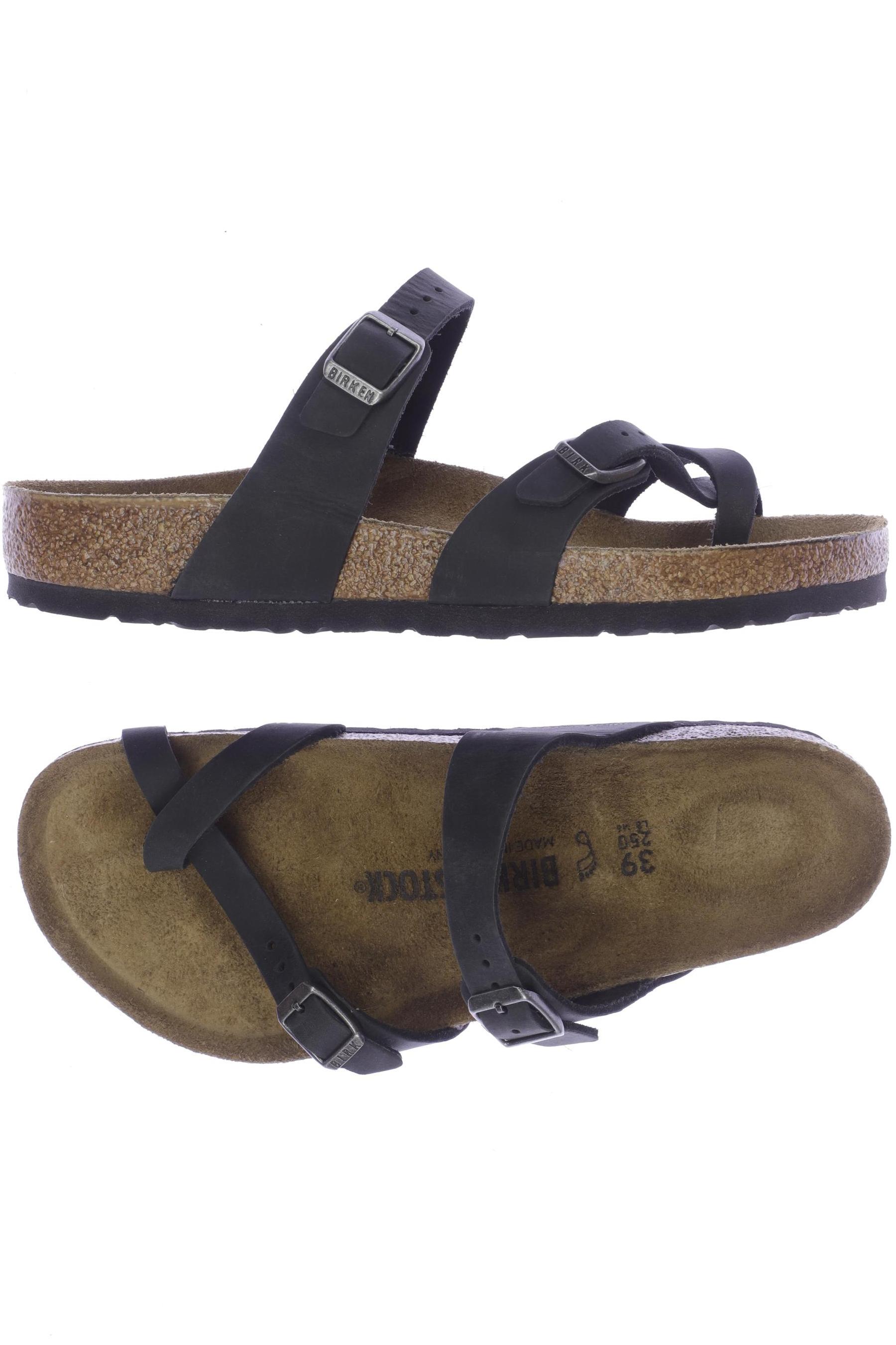 

Birkenstock Damen Sandale, grau, Gr. 39