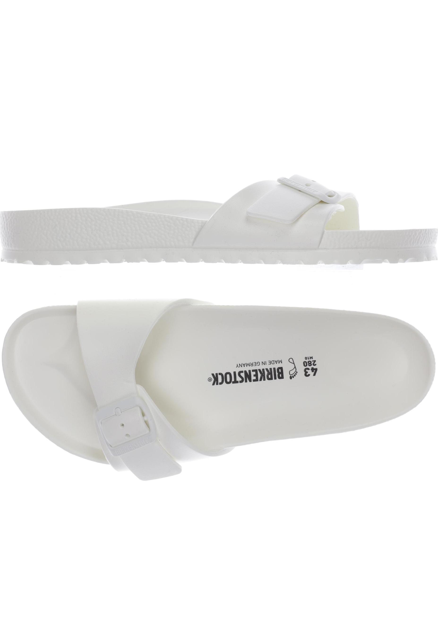 

Birkenstock Damen Sandale, weiß, Gr. 43