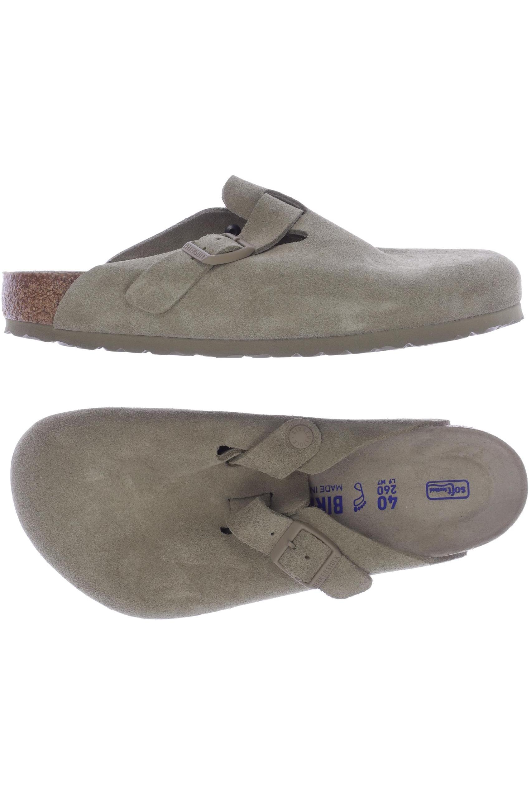 

Birkenstock Damen Sandale, grün, Gr. 40