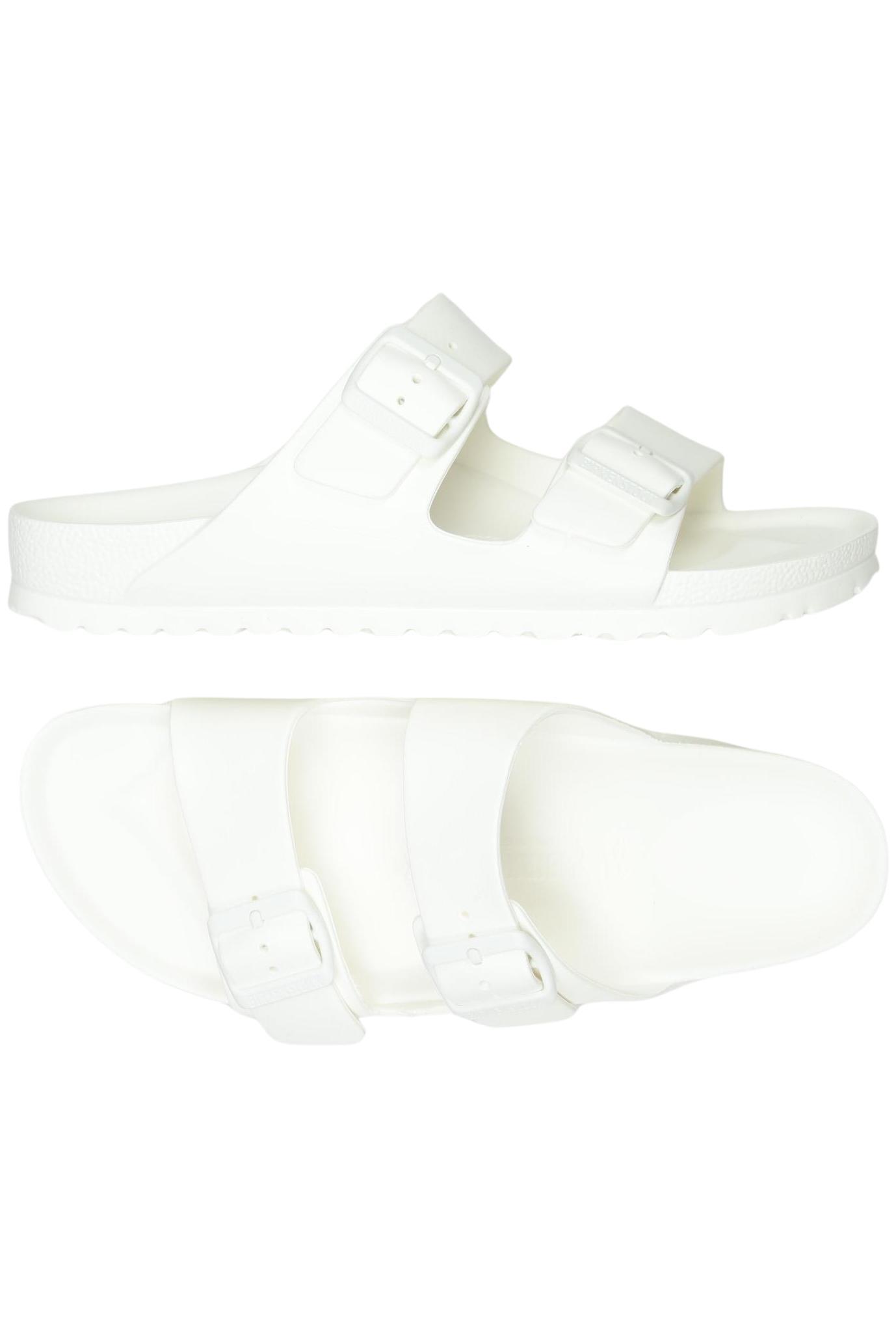 

Birkenstock Damen Sandale, weiß, Gr. 41