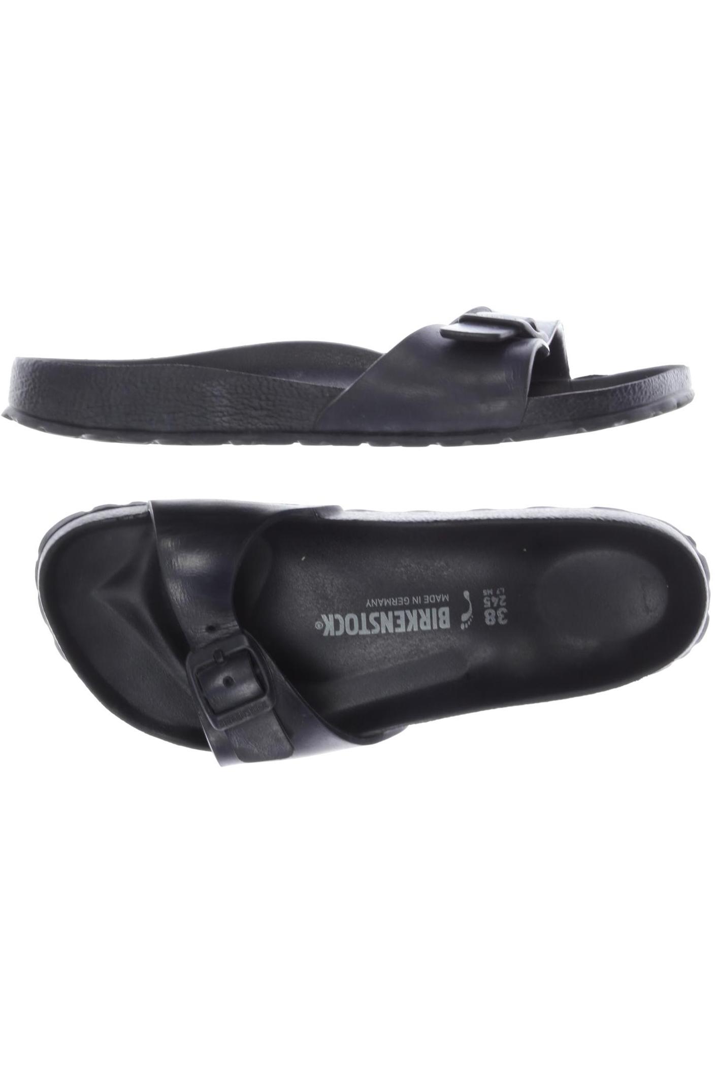 

Birkenstock Damen Sandale, schwarz, Gr. 38