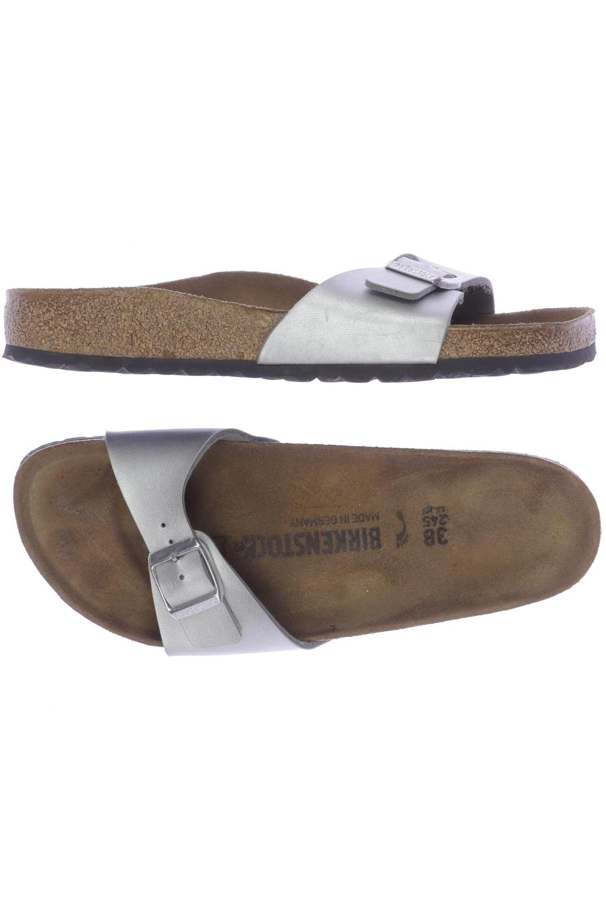 

Birkenstock Damen Sandale, grau, Gr. 38