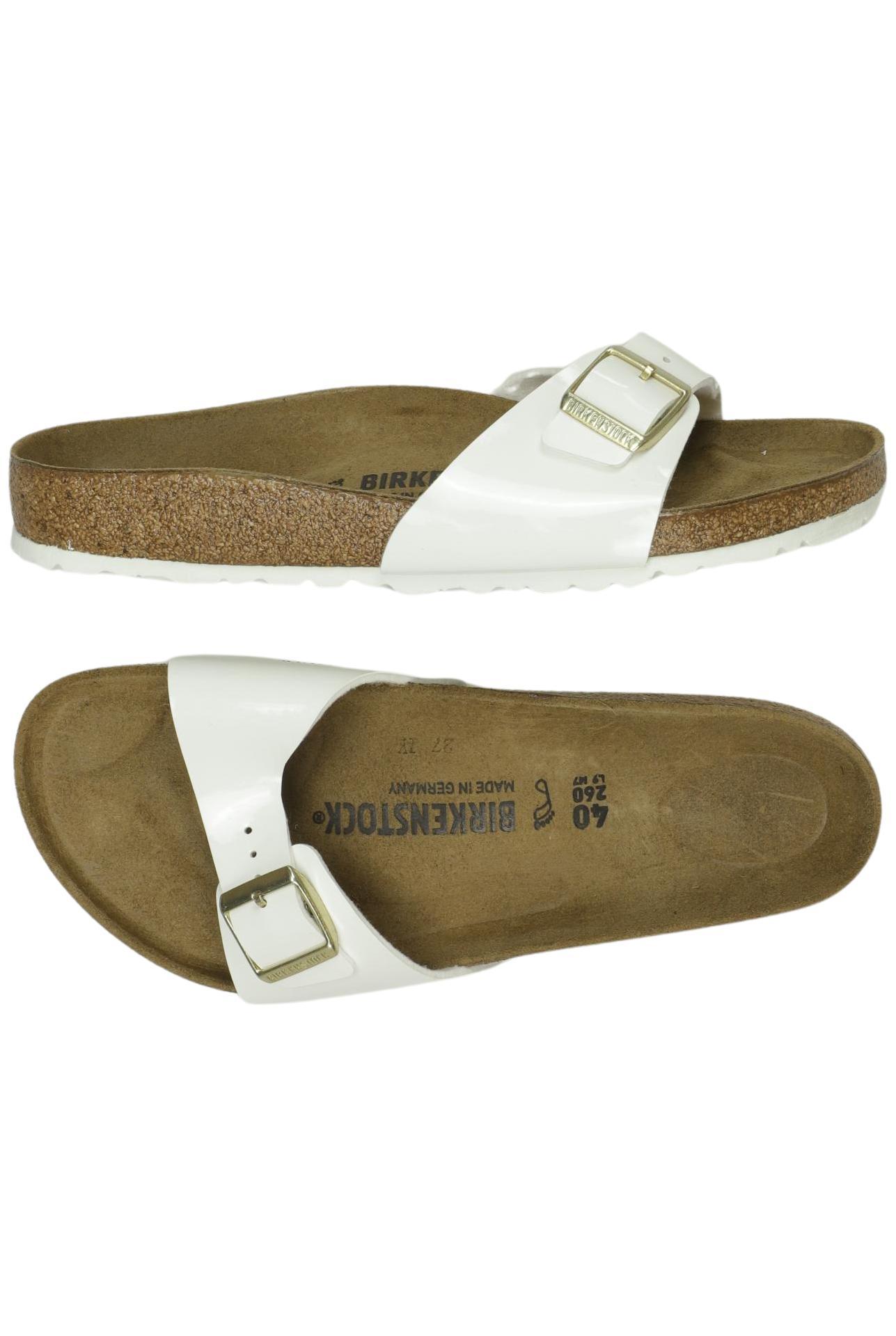 

Birkenstock Damen Sandale, weiß, Gr. 40