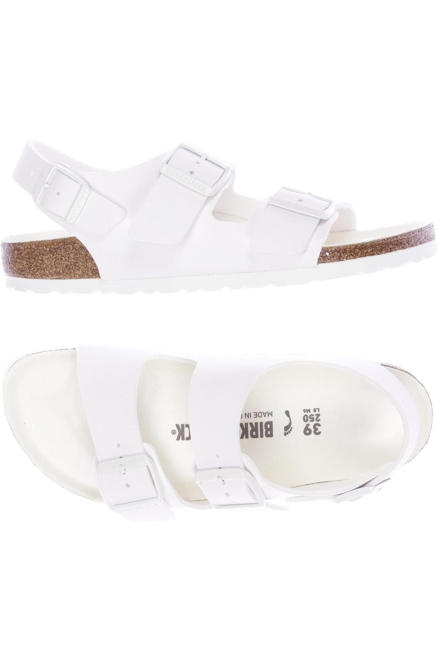 

Birkenstock Damen Sandale, weiß, Gr. 39