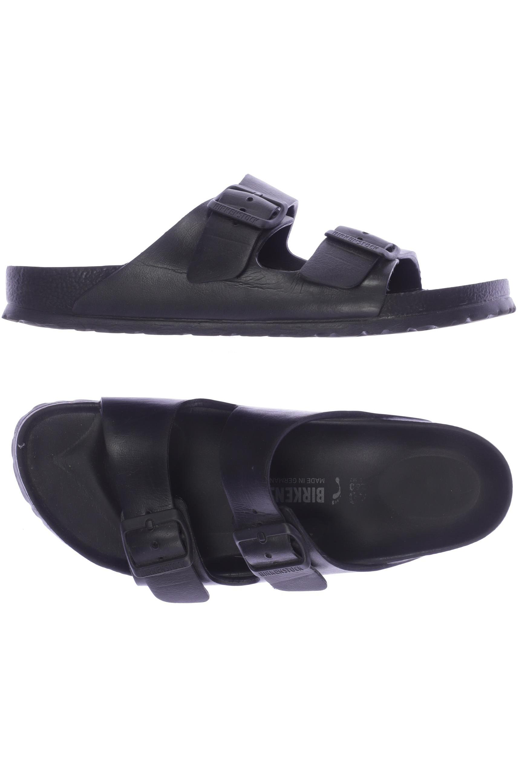 

Birkenstock Damen Sandale, schwarz