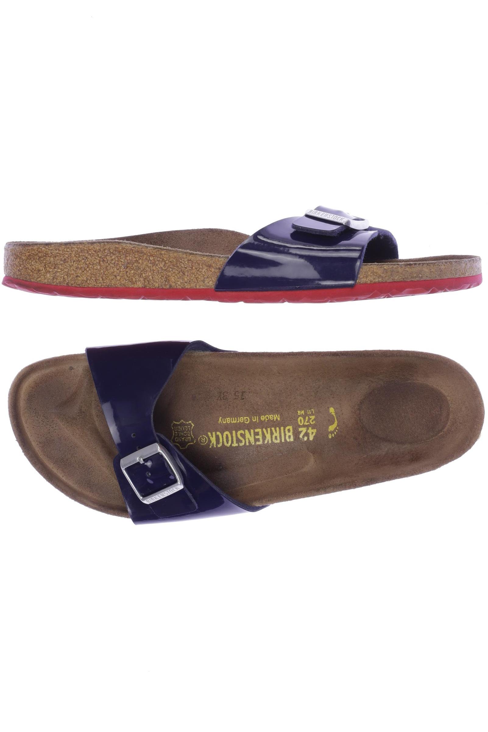 

Birkenstock Damen Sandale, marineblau, Gr. 42