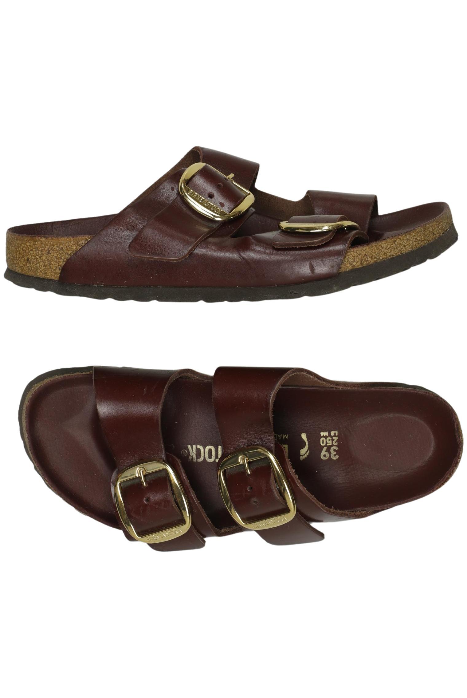 

Birkenstock Damen Sandale, braun, Gr. 39