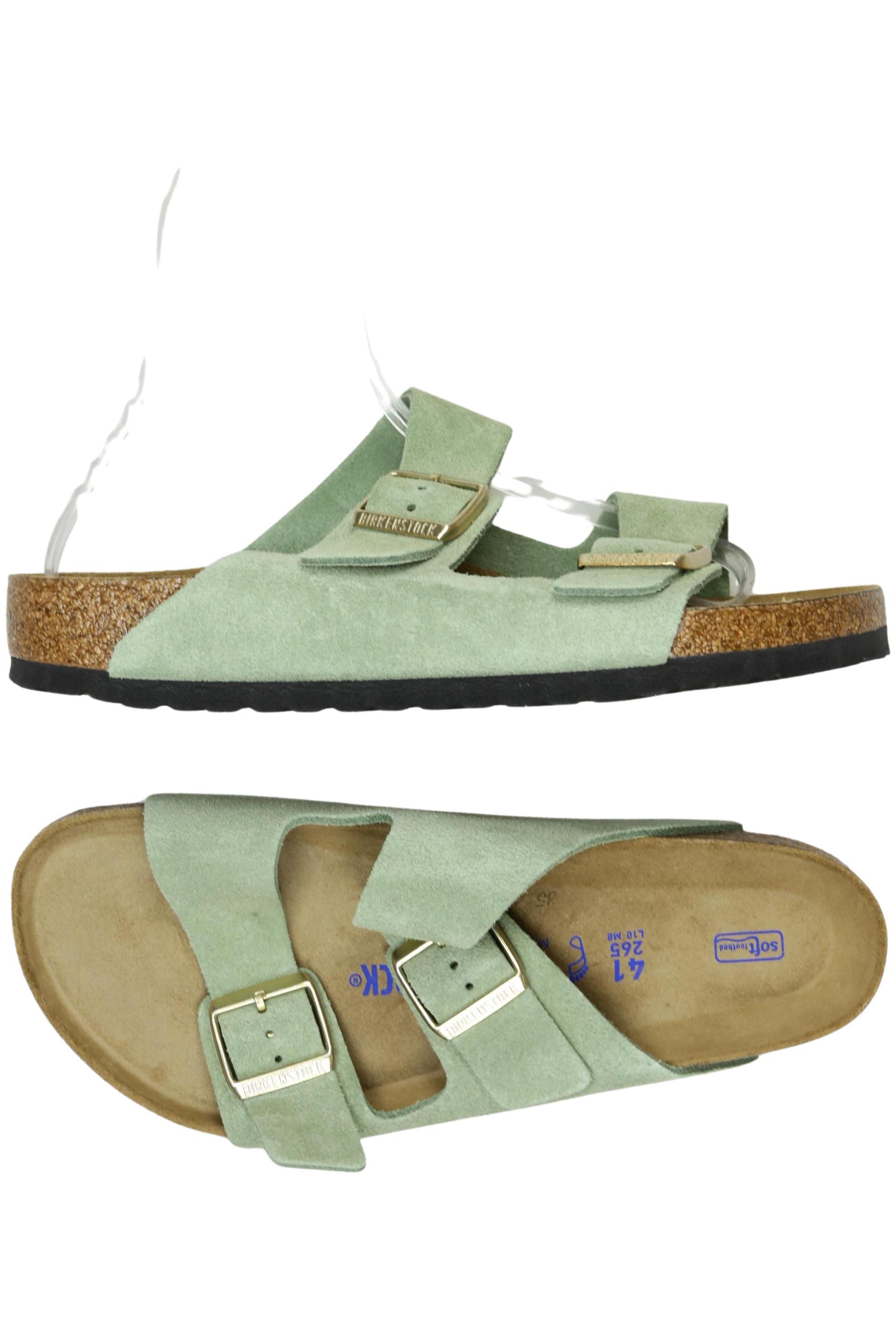 

Birkenstock Damen Sandale, grün, Gr. 41