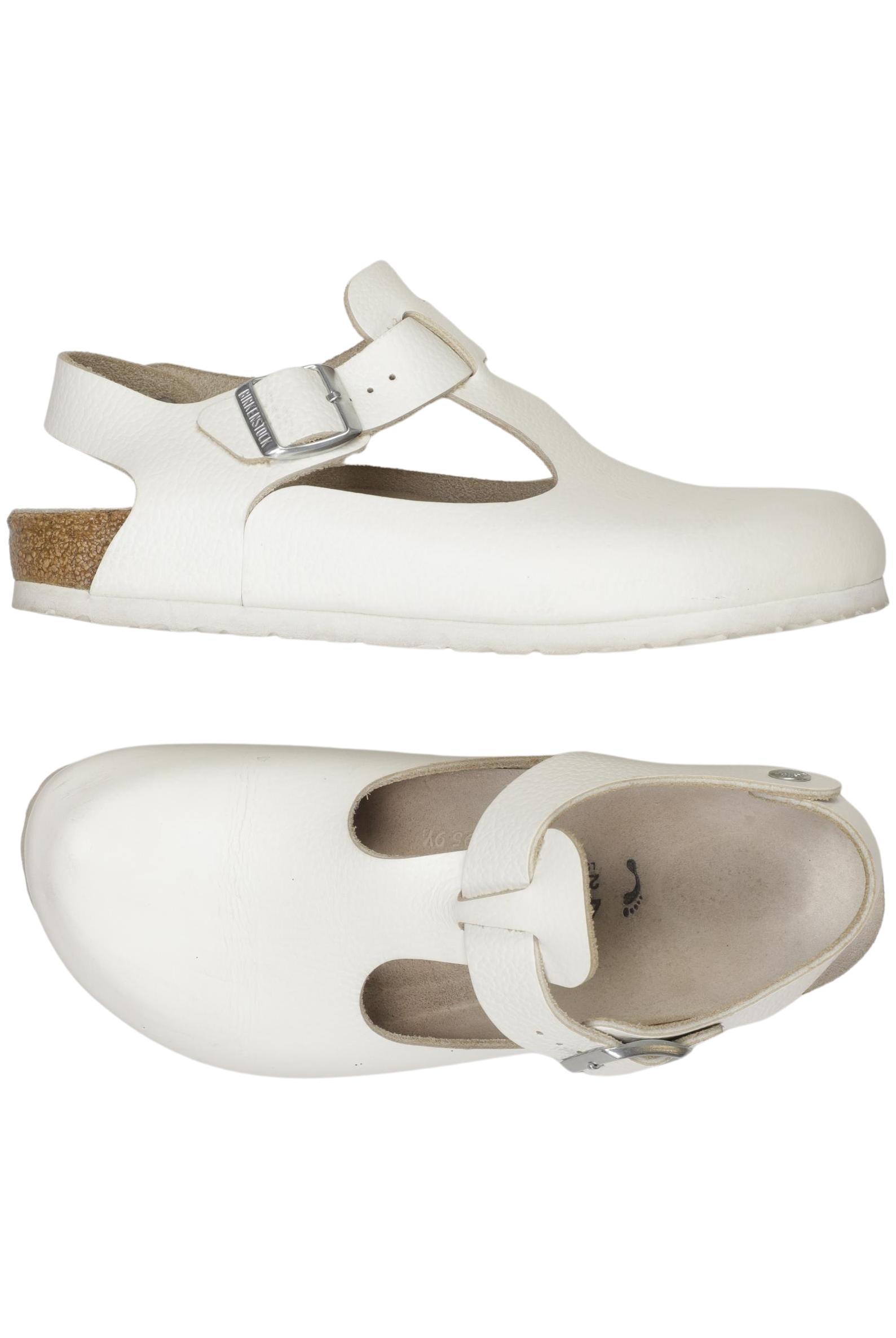 

Birkenstock Damen Sandale, weiß, Gr. 40