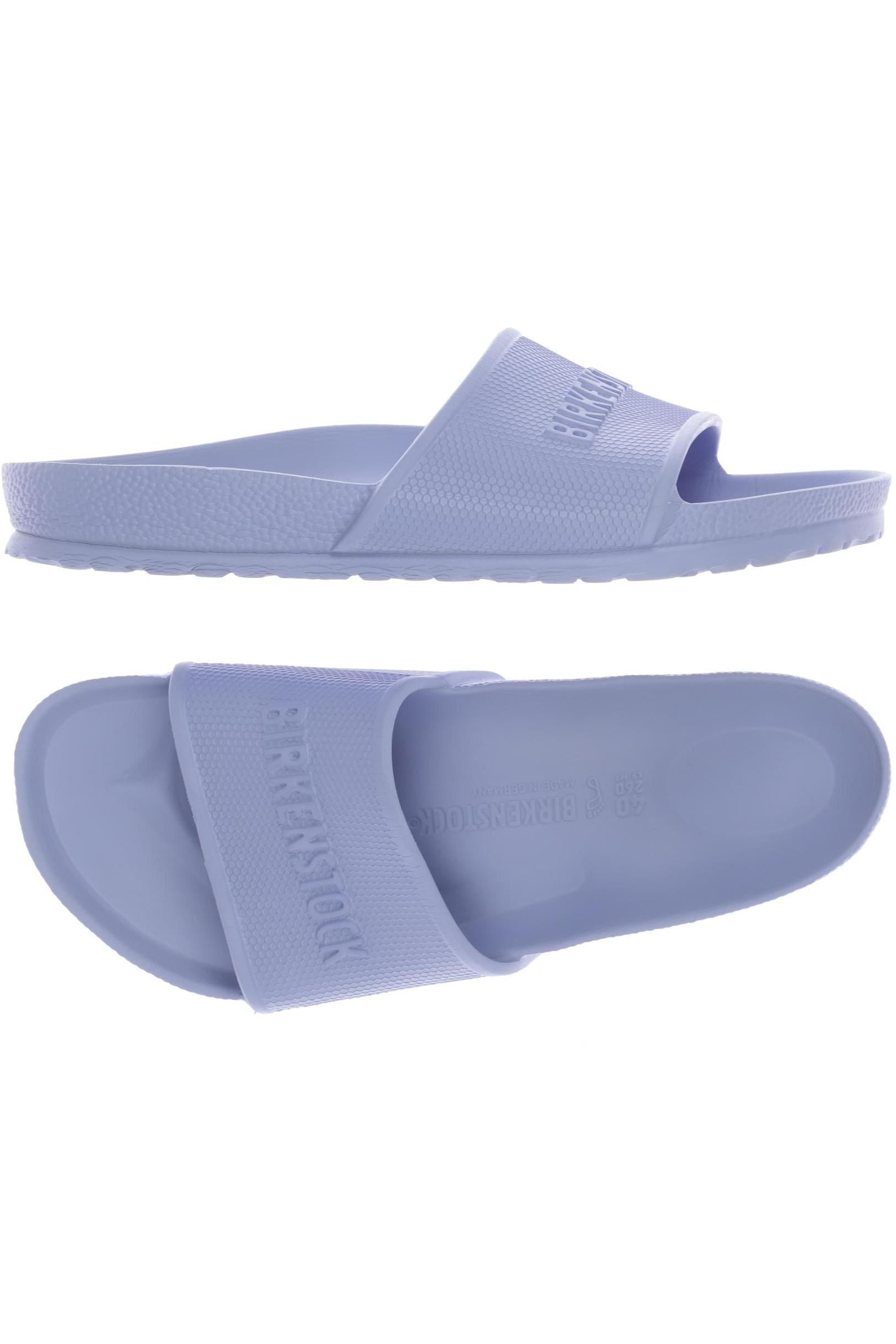 

Birkenstock Damen Sandale, hellblau, Gr. 40