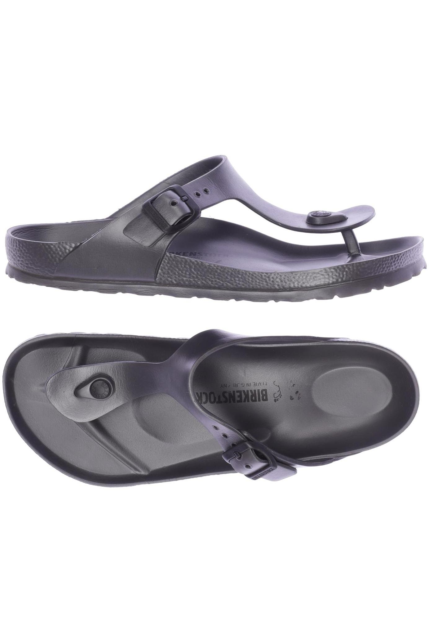 

Birkenstock Damen Sandale, grau, Gr. 41