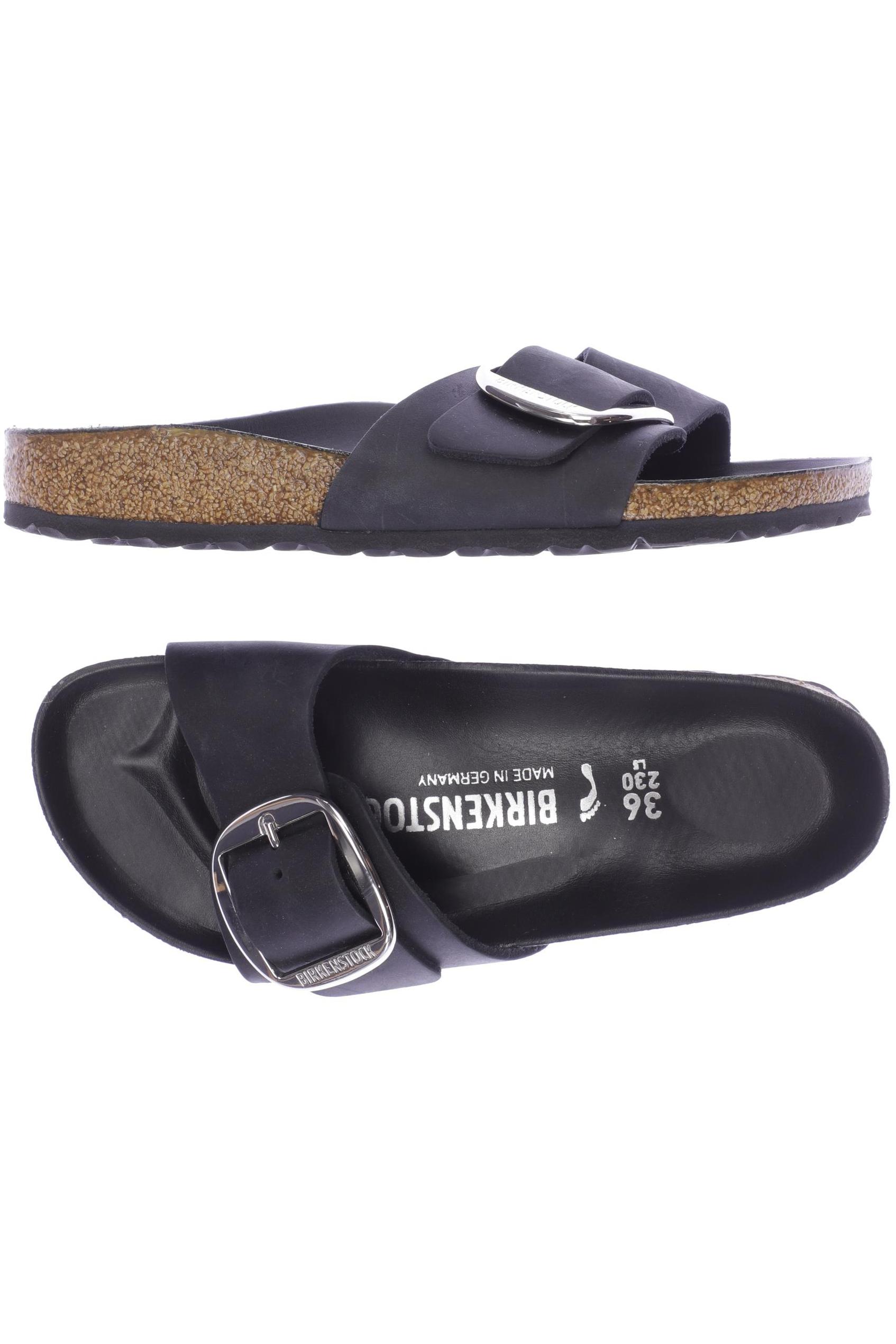 

Birkenstock Damen Sandale, schwarz