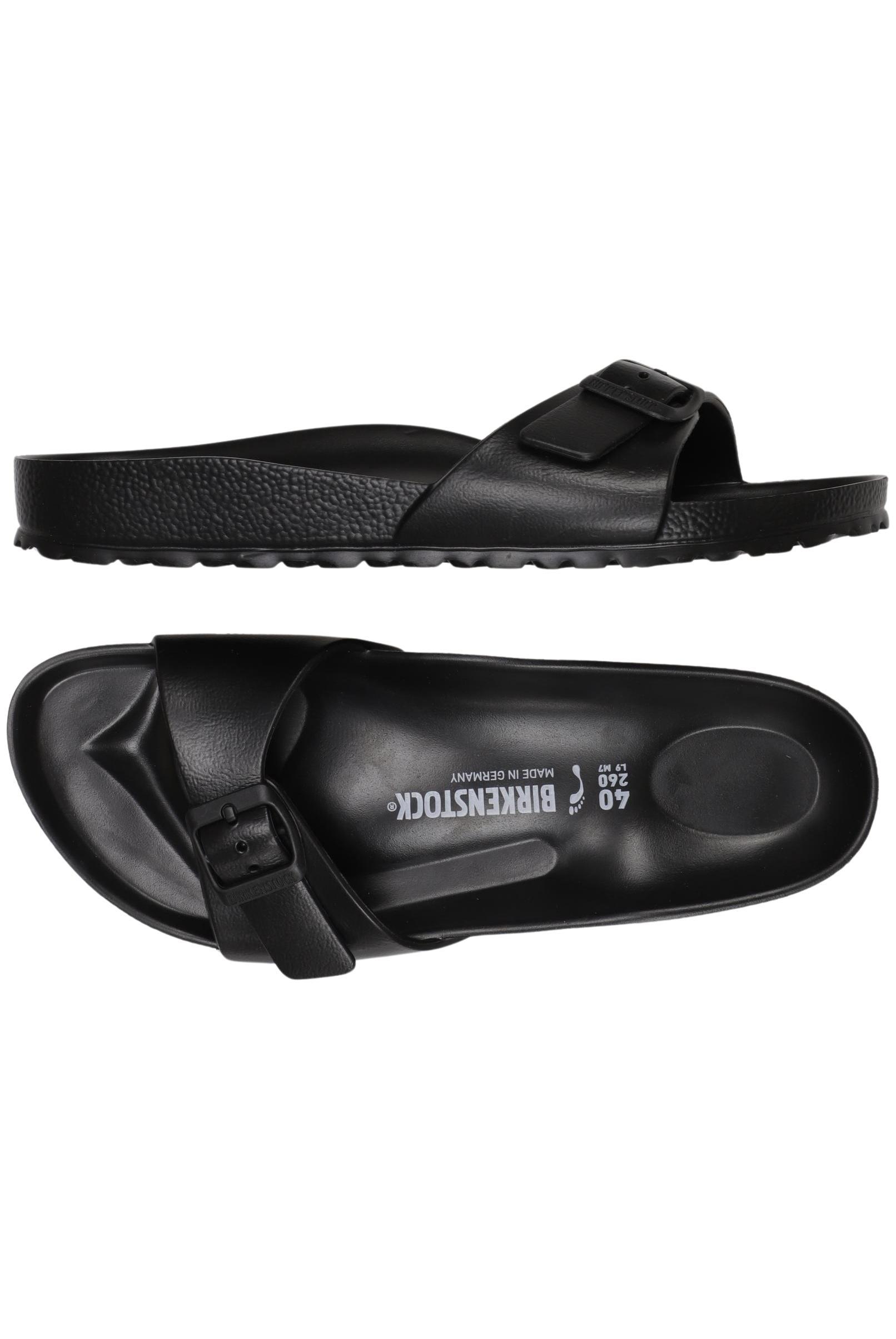 

Birkenstock Damen Sandale, schwarz, Gr. 40