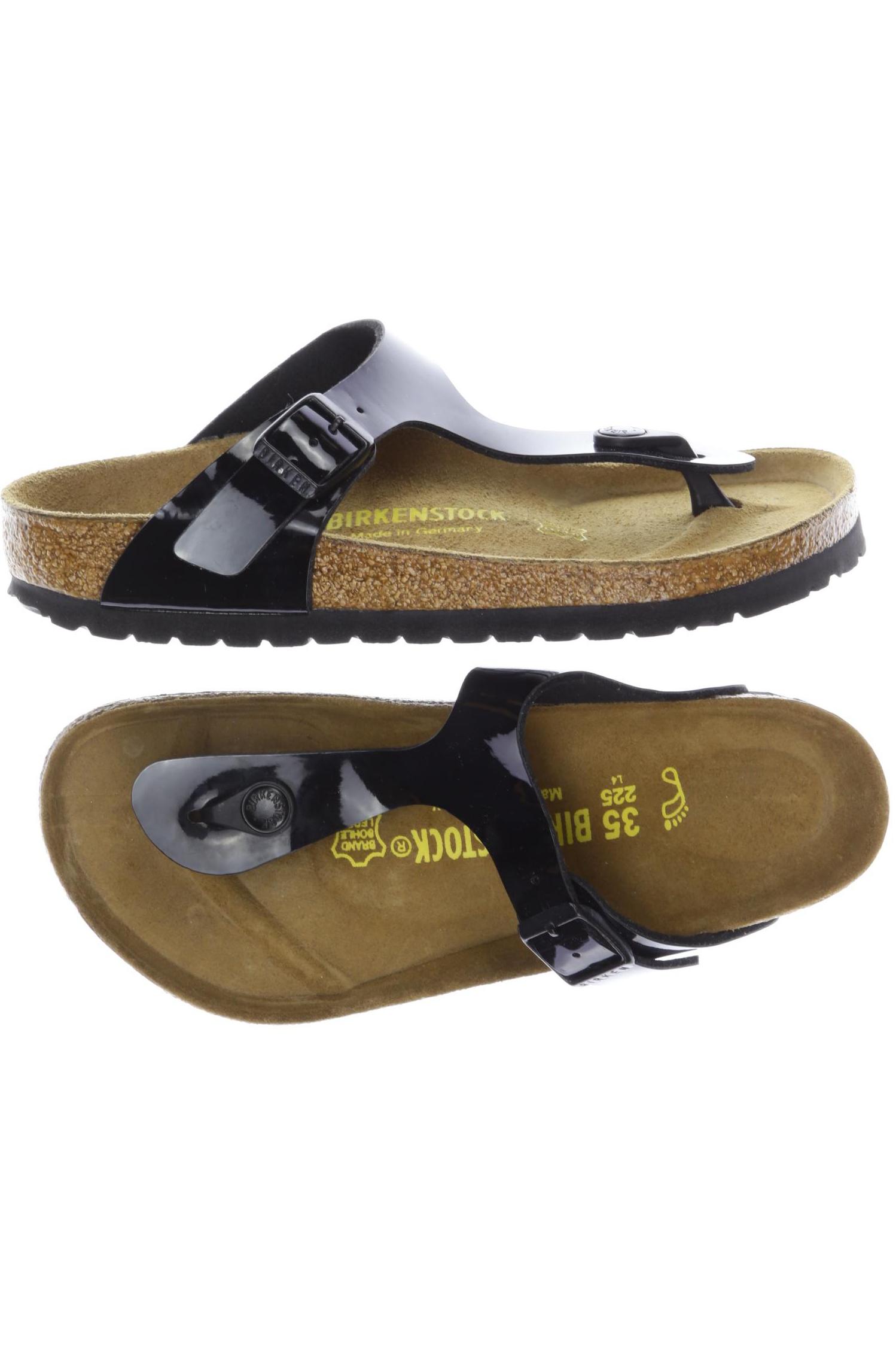 

Birkenstock Damen Sandale, schwarz, Gr. 35