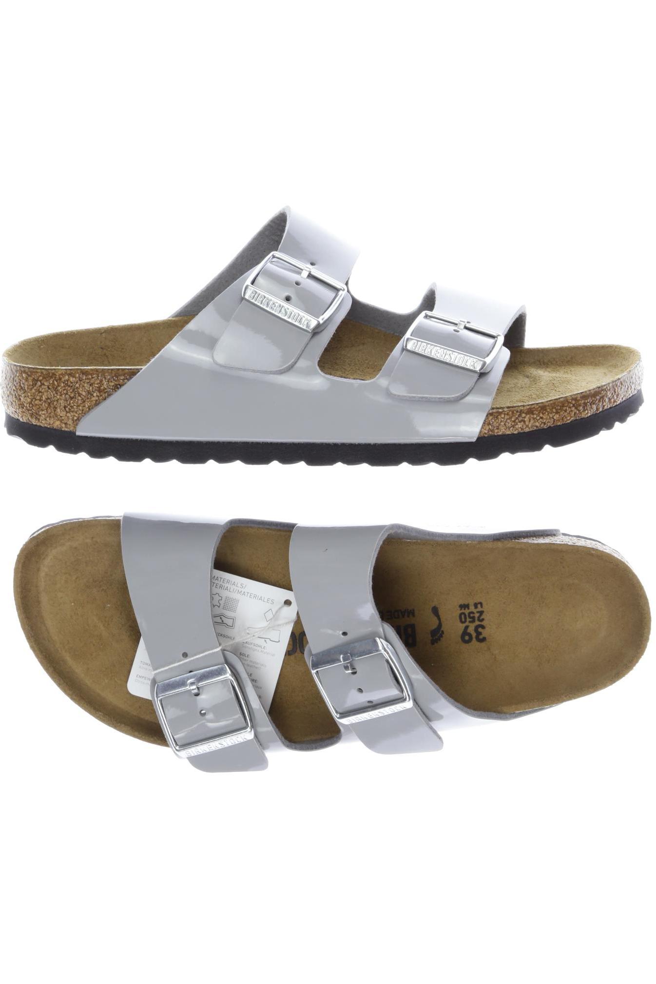 

Birkenstock Damen Sandale, grau, Gr. 39