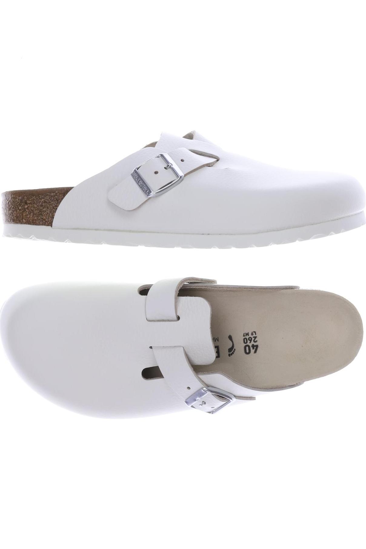 

Birkenstock Damen Sandale, weiß