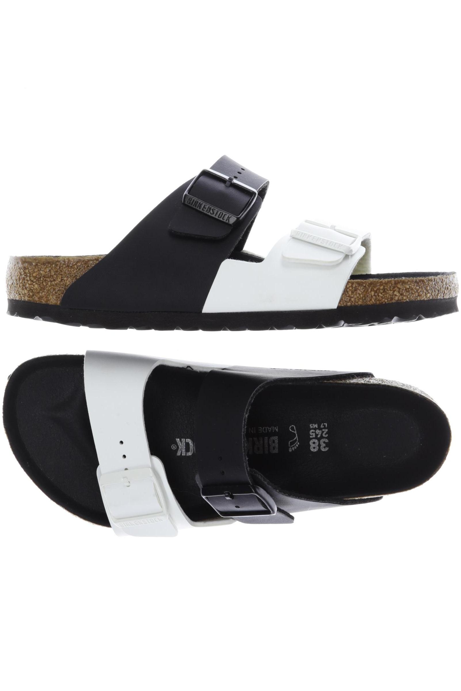 

Birkenstock Damen Sandale, schwarz, Gr. 38