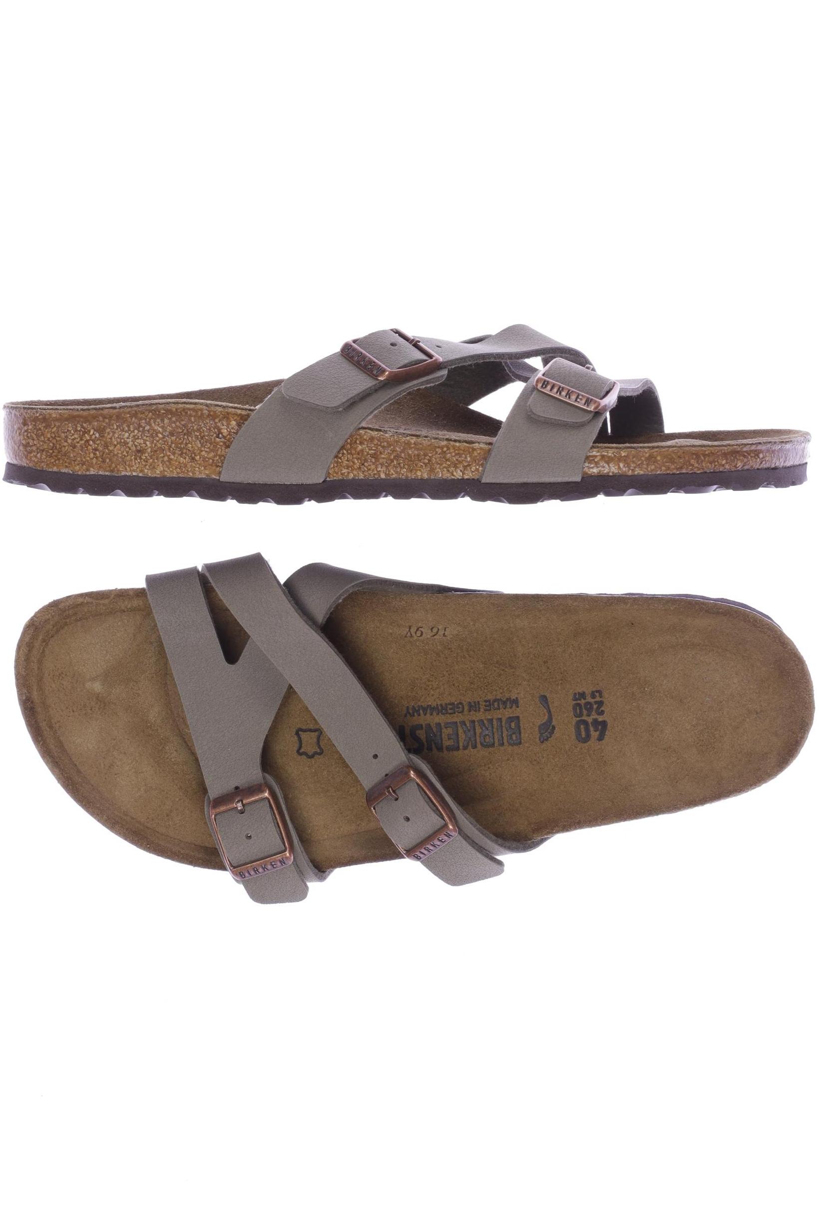 

Birkenstock Damen Sandale, grau, Gr. 40