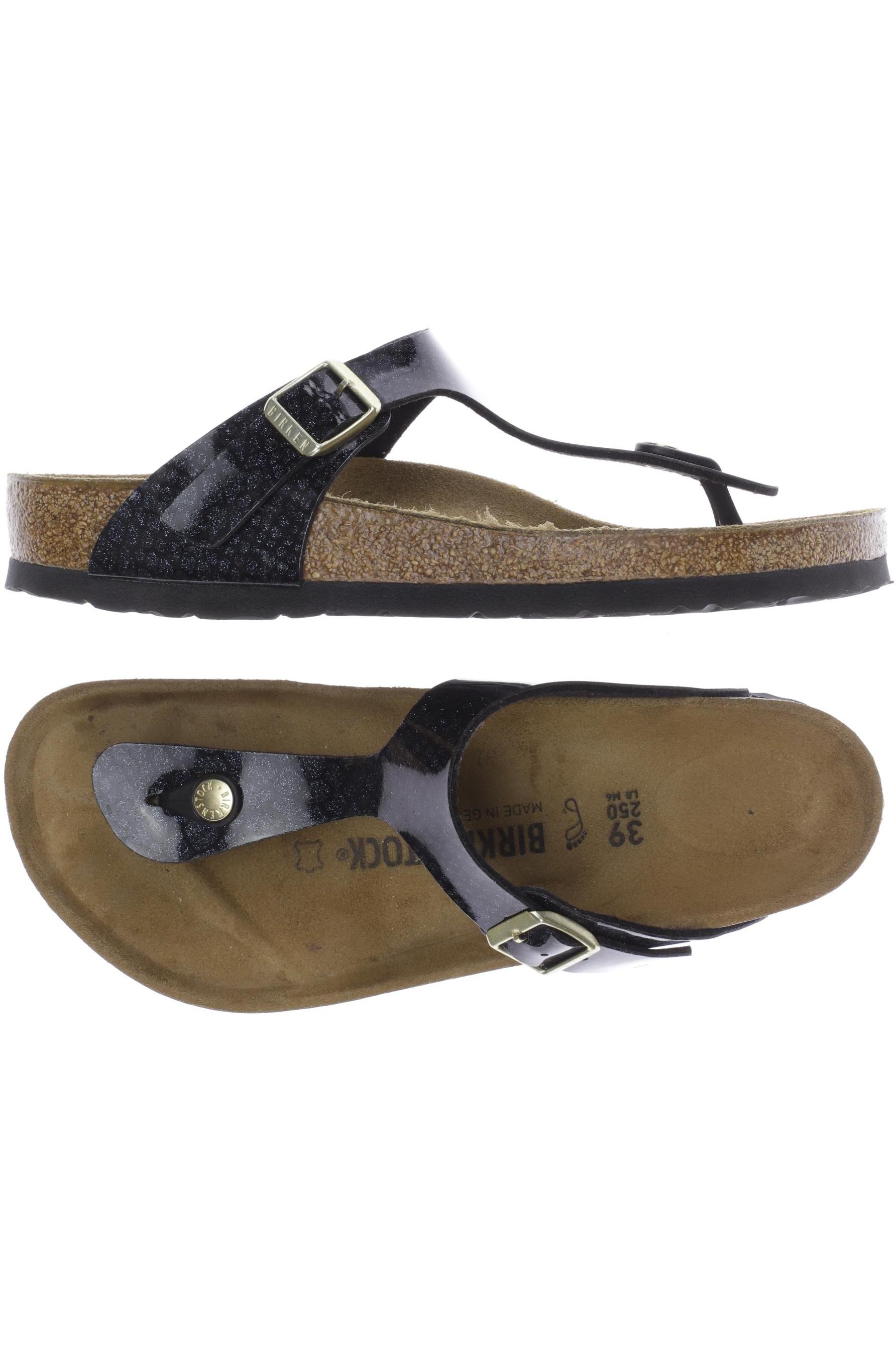 

Birkenstock Damen Sandale, schwarz, Gr. 39