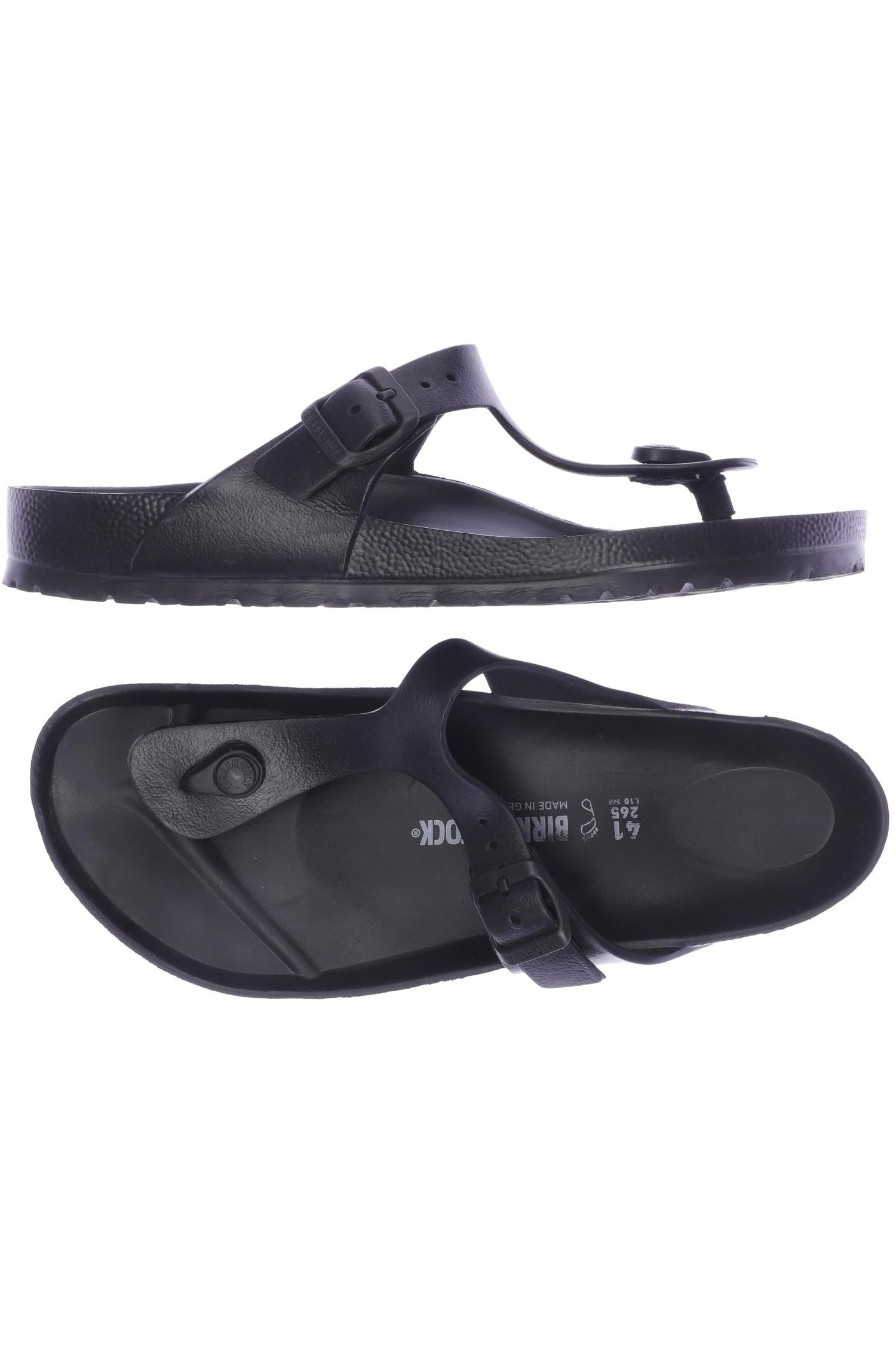 

Birkenstock Damen Sandale, schwarz