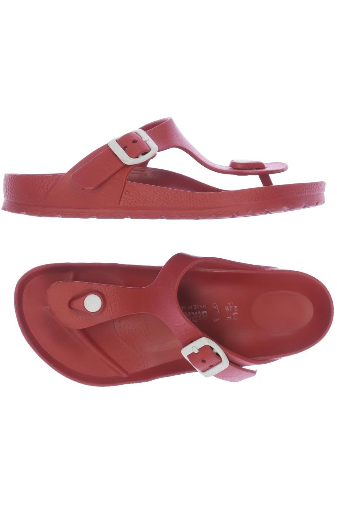 

Birkenstock Damen Sandale, rot, Gr. 35